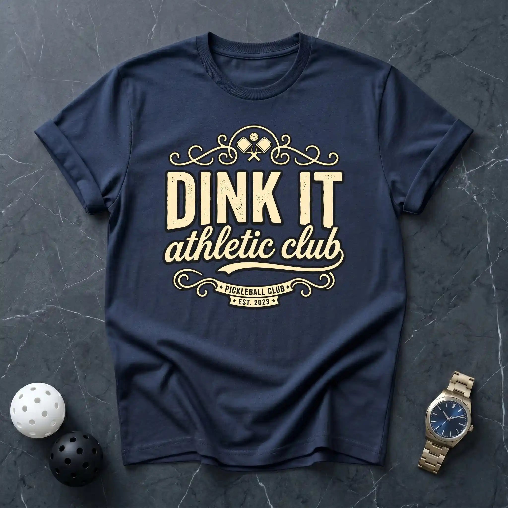 Athletic Club Tee - Dink it Shop