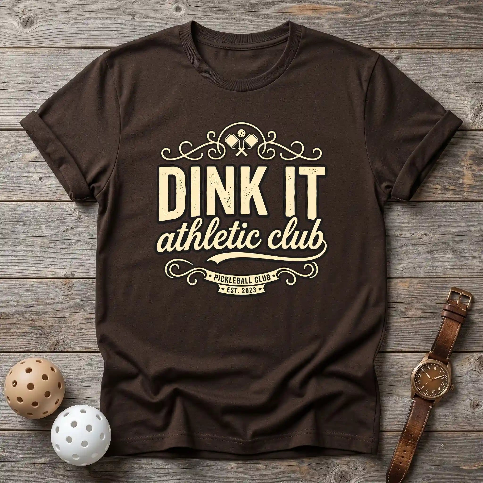 Athletic Club Tee - Dink it Shop