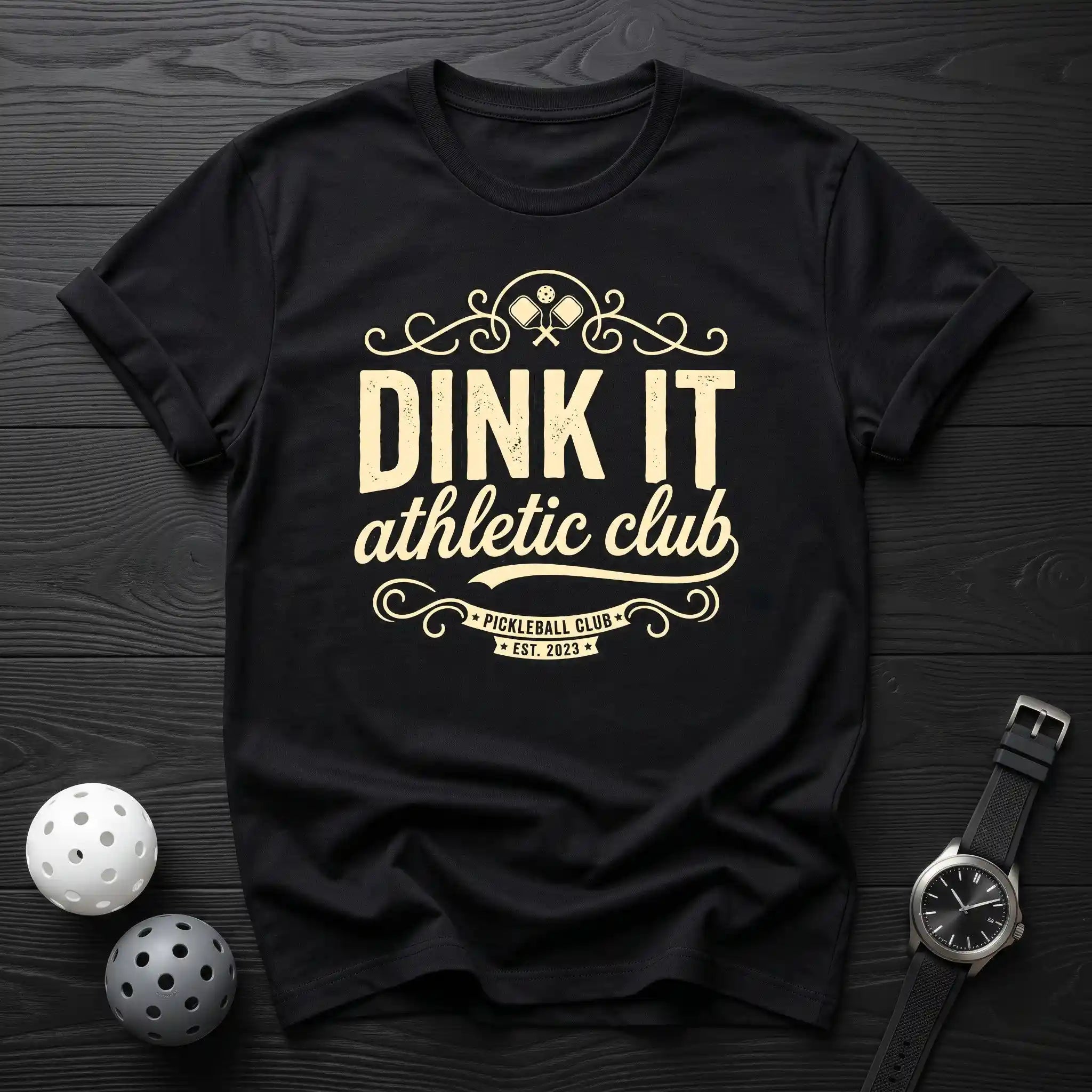 Athletic Club Tee - Dink it Shop