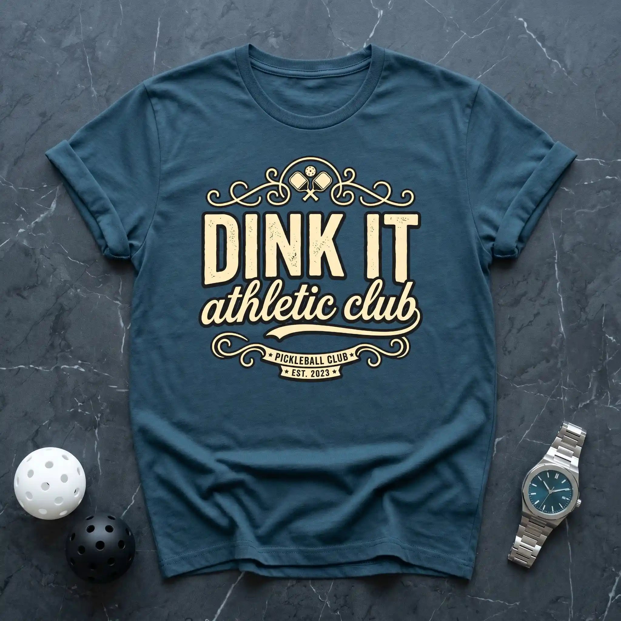 Athletic Club Tee - Dink it Shop
