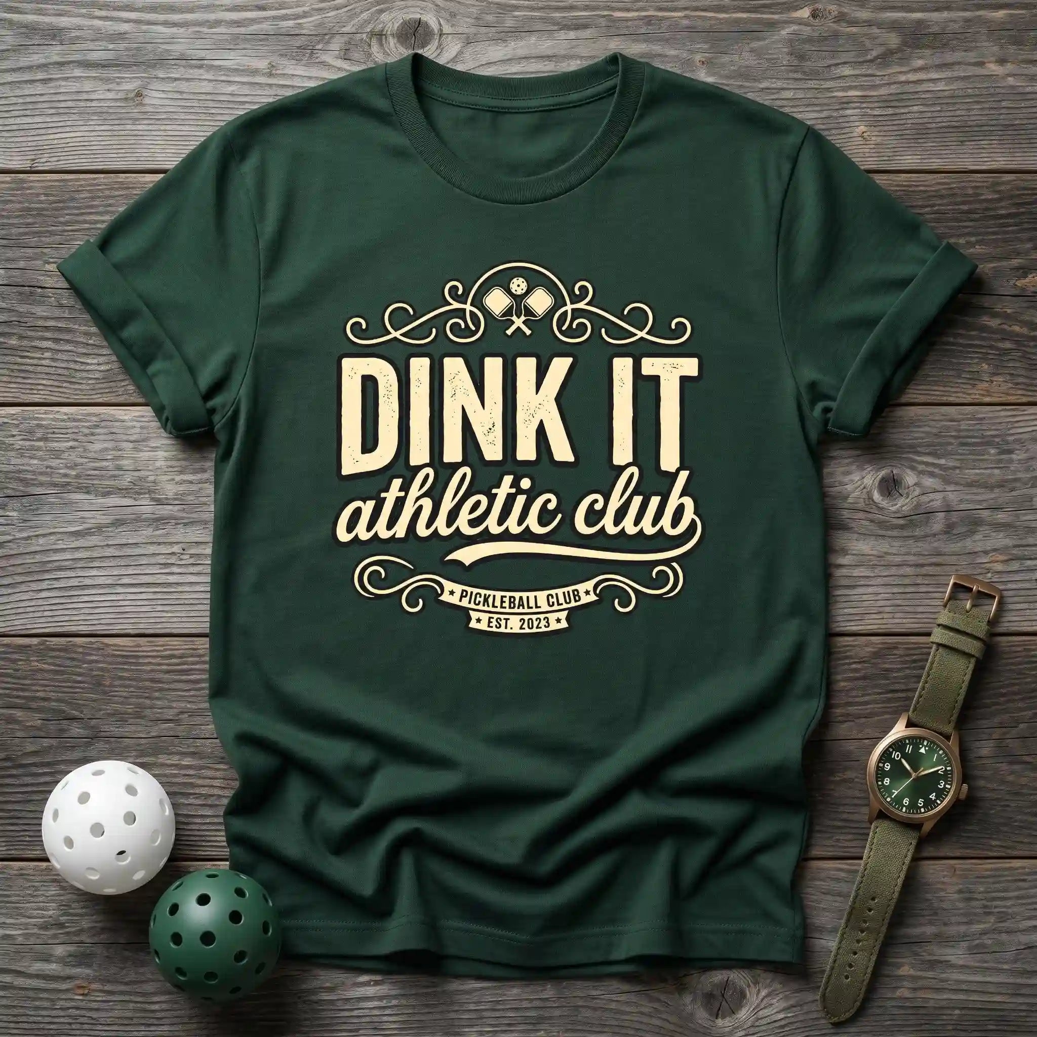 Athletic Club Tee - Dink it Shop