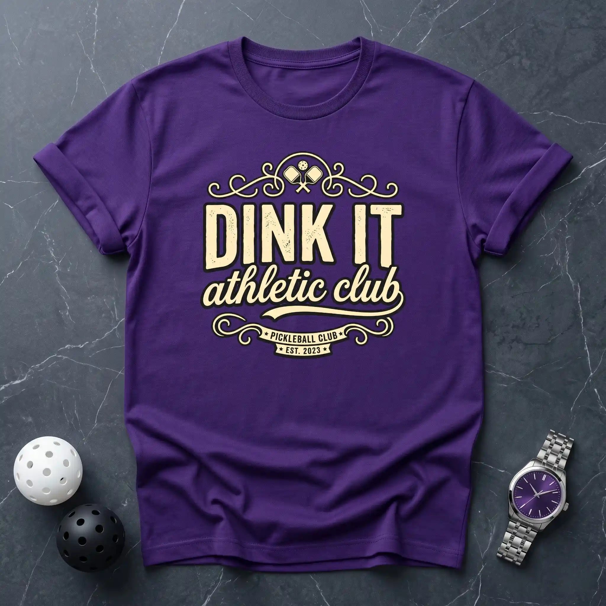 Athletic Club Tee - Dink it Shop