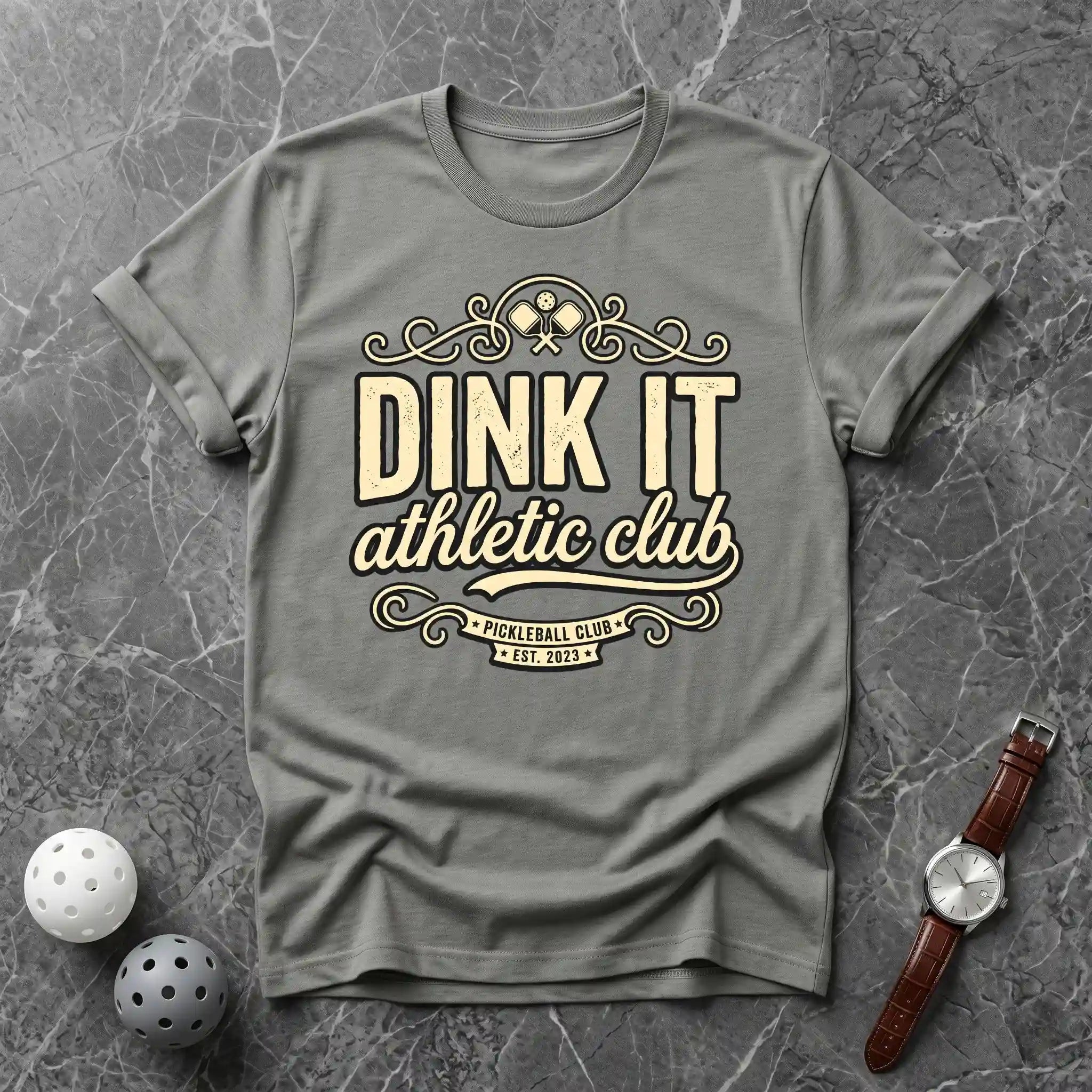 Athletic Club Tee - Dink it Shop
