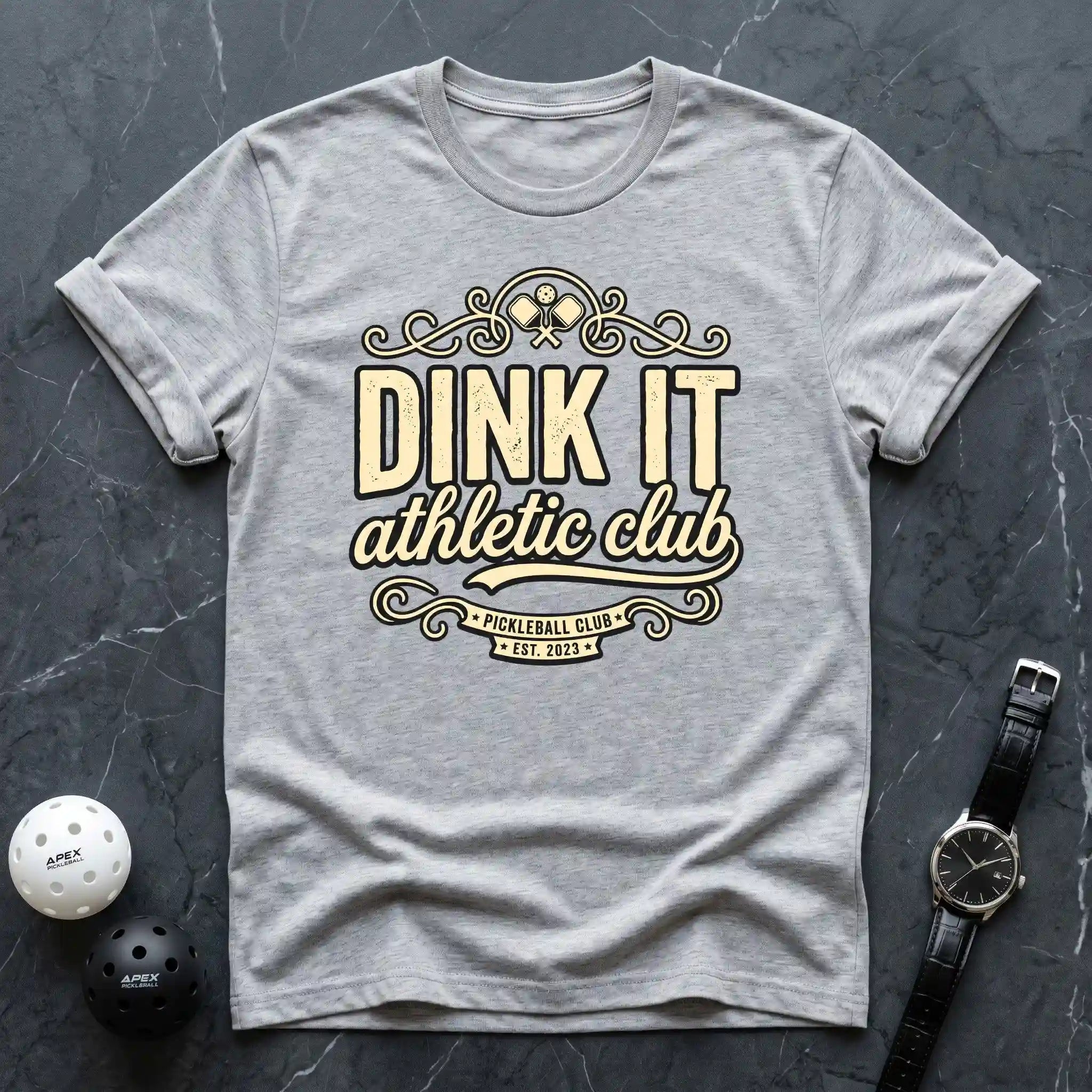 Athletic Club Tee - Dink it Shop