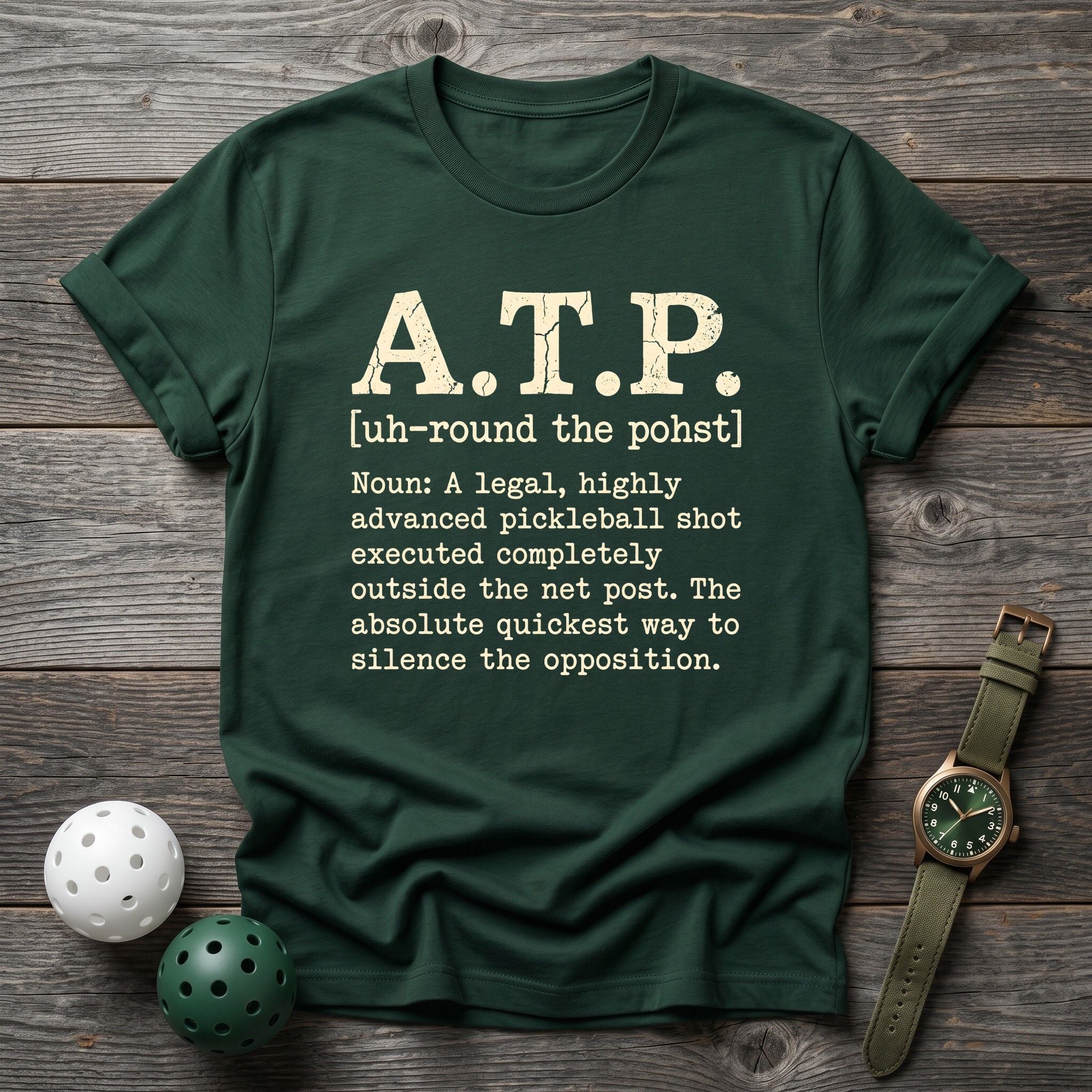 A.T.P Tee - Dink it Shop