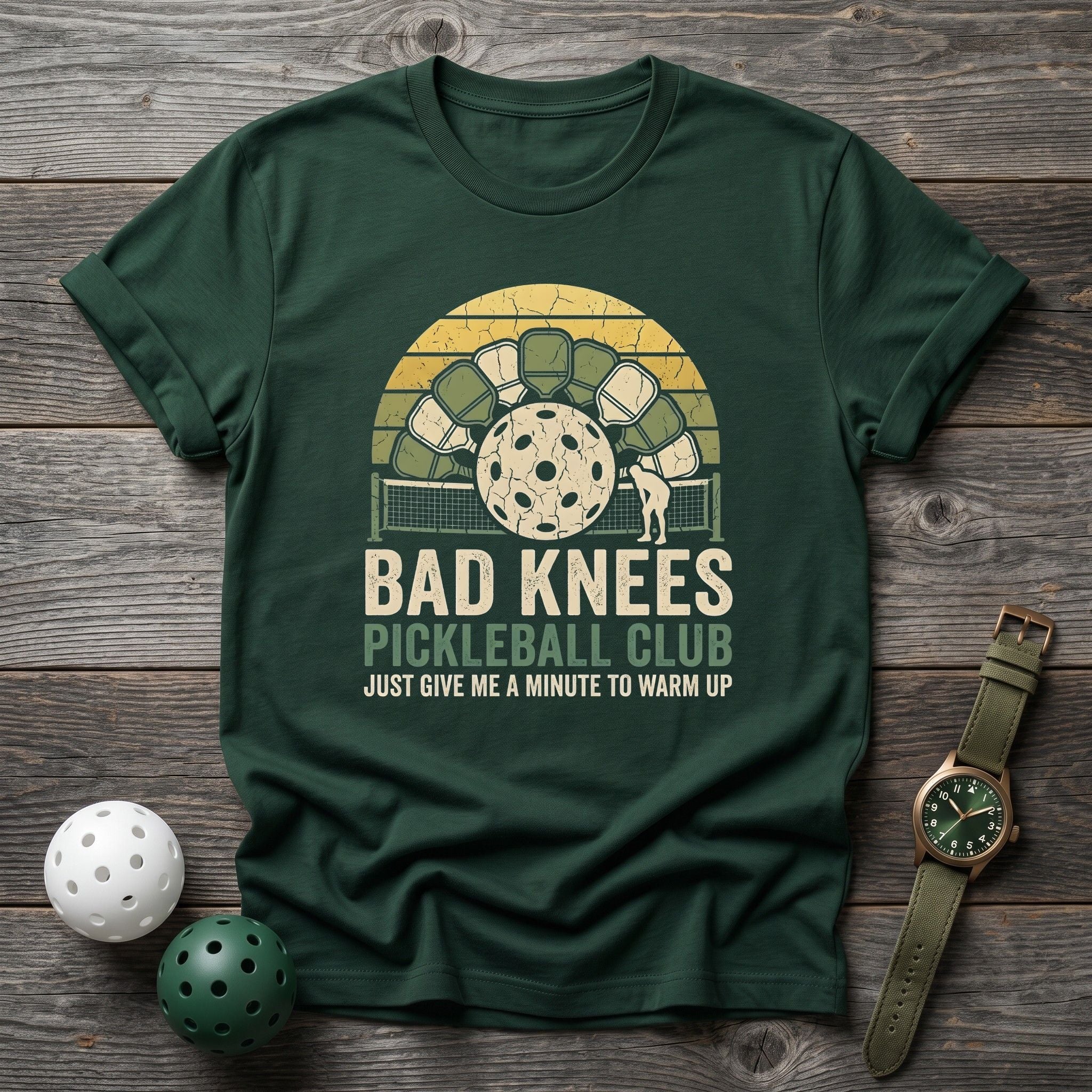 Bad Knees+ Tee - Dink it Shop