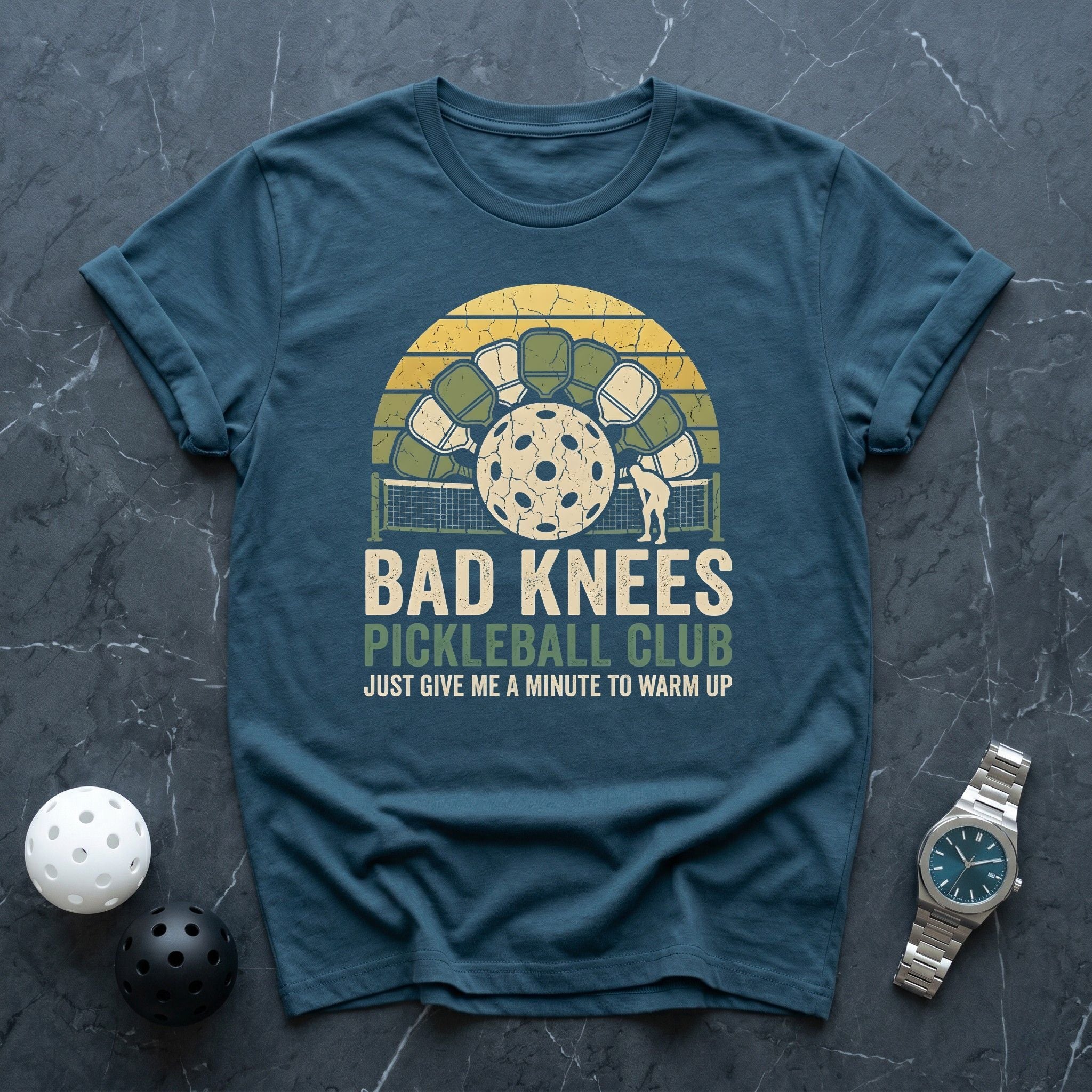 Bad Knees+ Tee - Dink it Shop