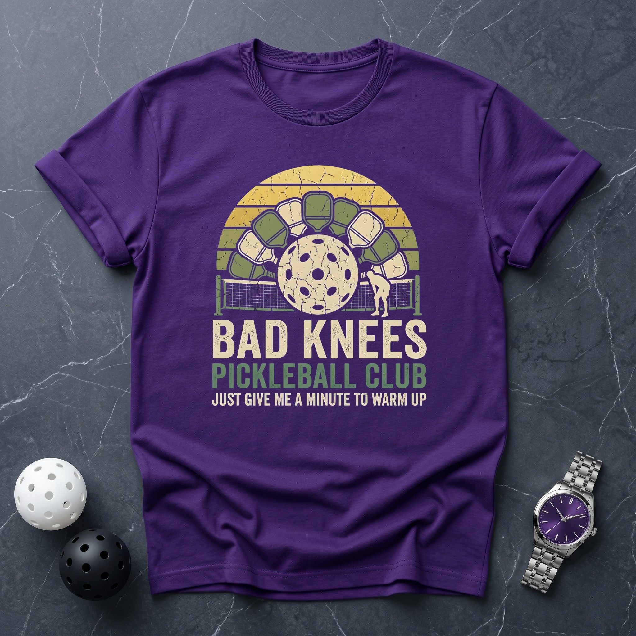 Bad Knees+ Tee - Dink it Shop
