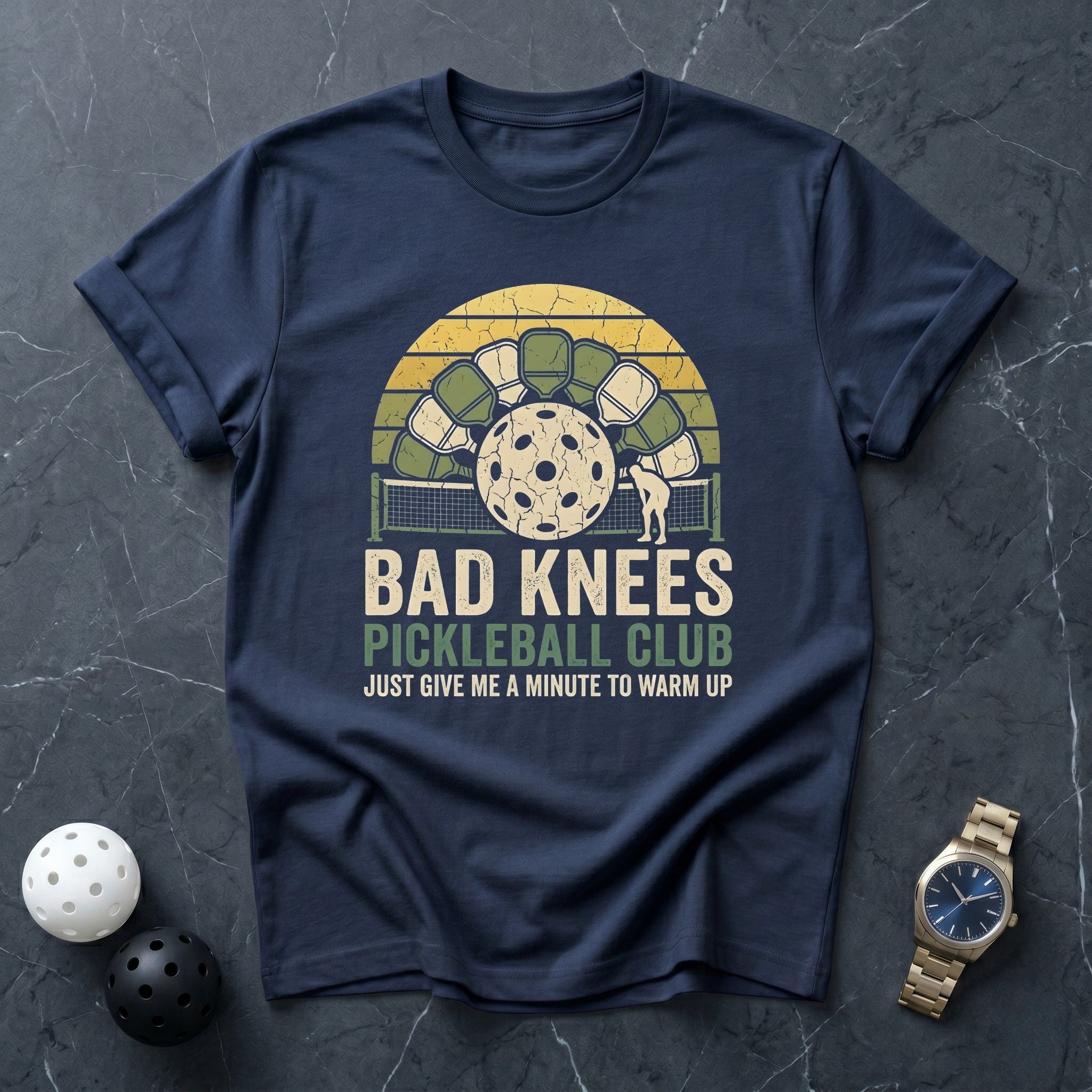 Bad Knees+ Tee - Dink it Shop