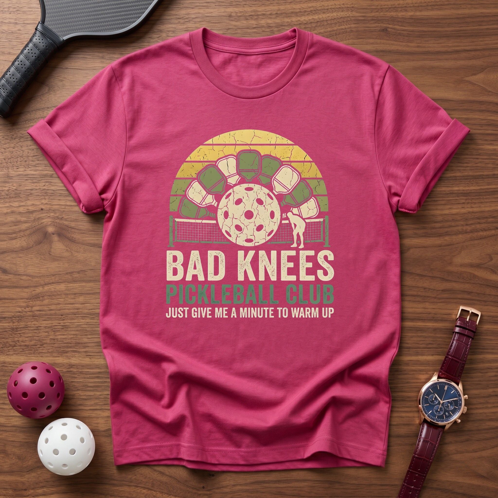 Bad Knees+ Tee - Dink it Shop