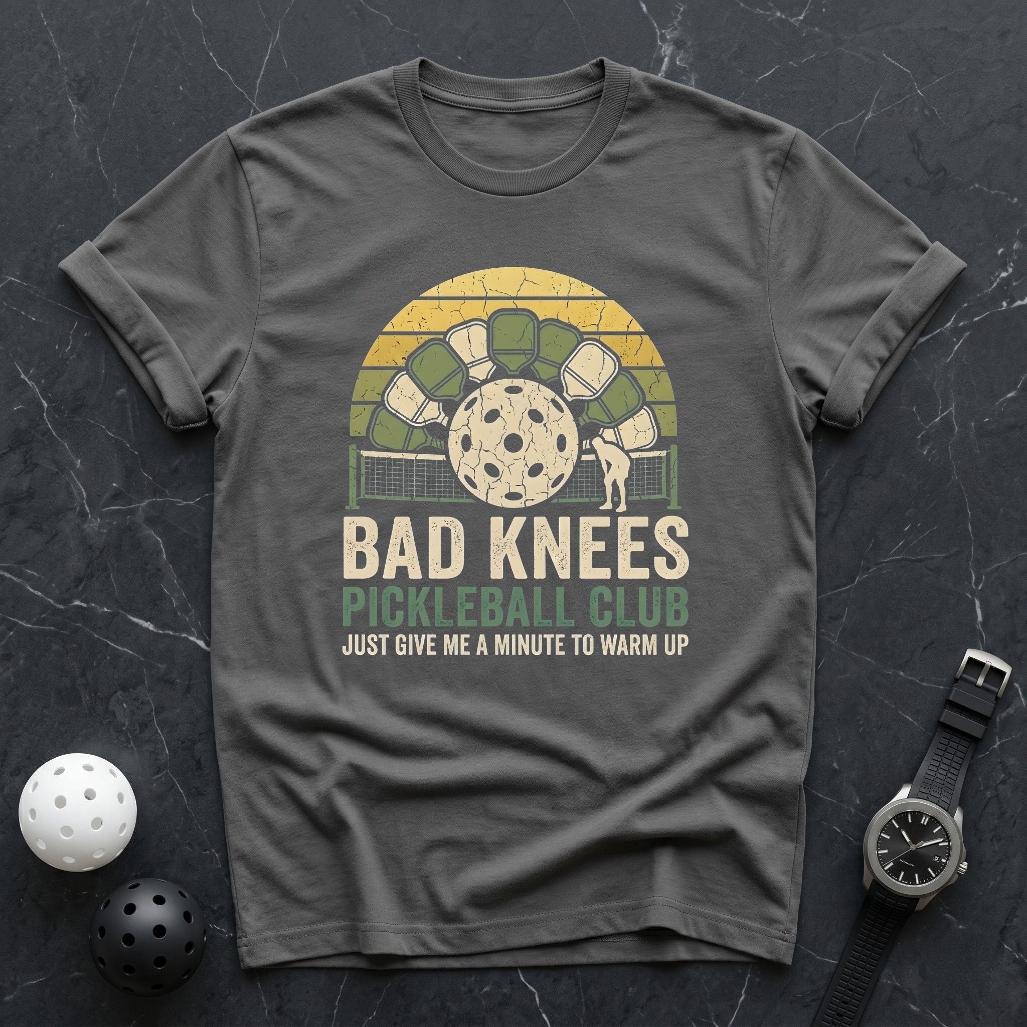 Bad Knees+ Tee - Dink it Shop