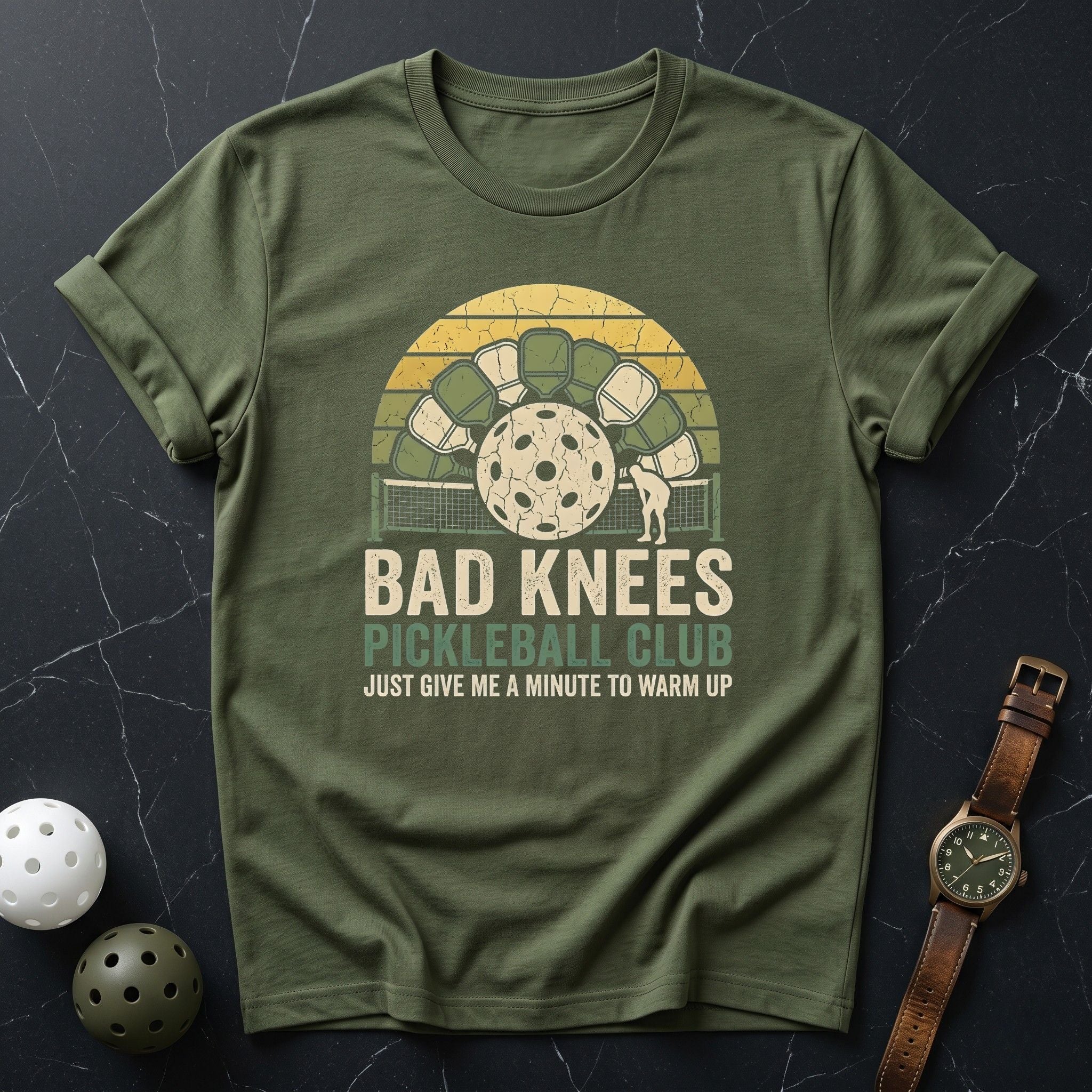 Bad Knees+ Tee - Dink it Shop