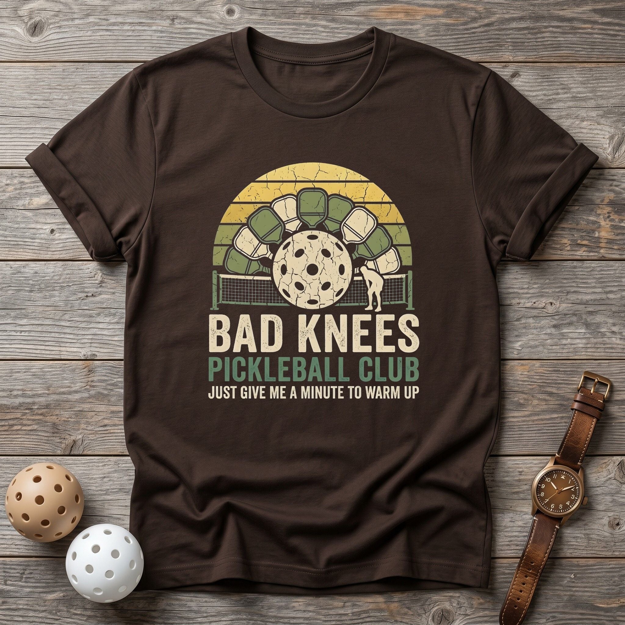 Bad Knees+ Tee - Dink it Shop