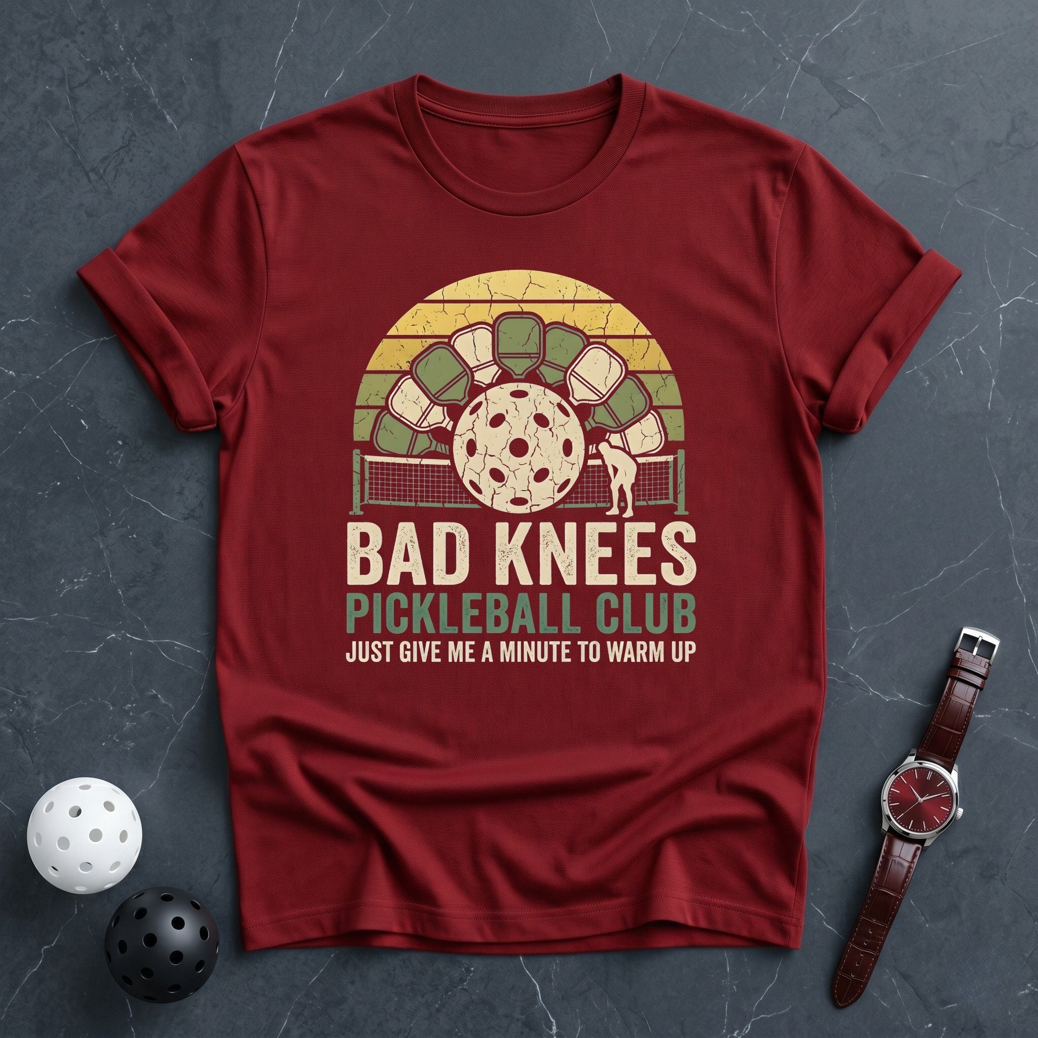 Bad Knees+ Tee - Dink it Shop