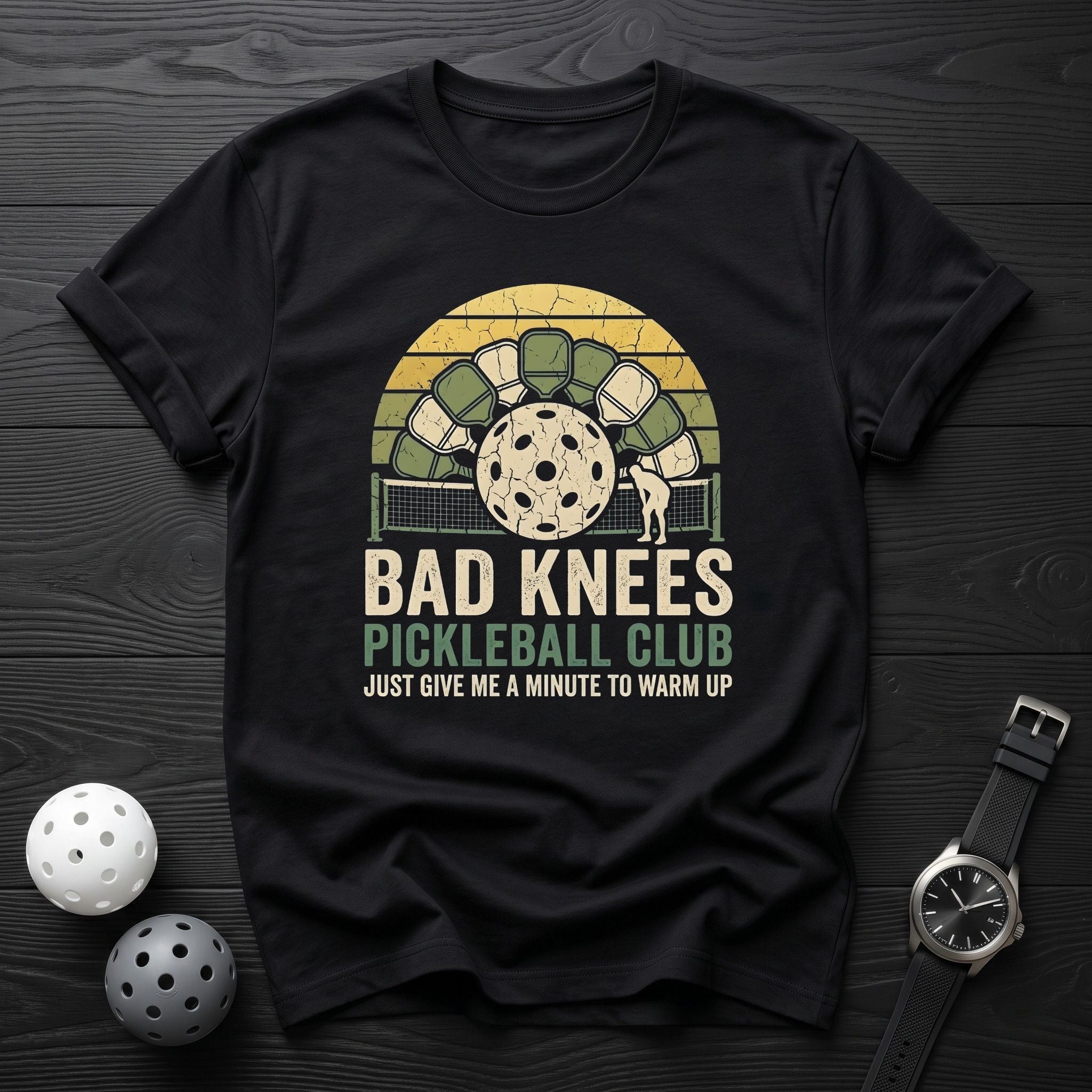 Bad Knees+ Tee - Dink it Shop
