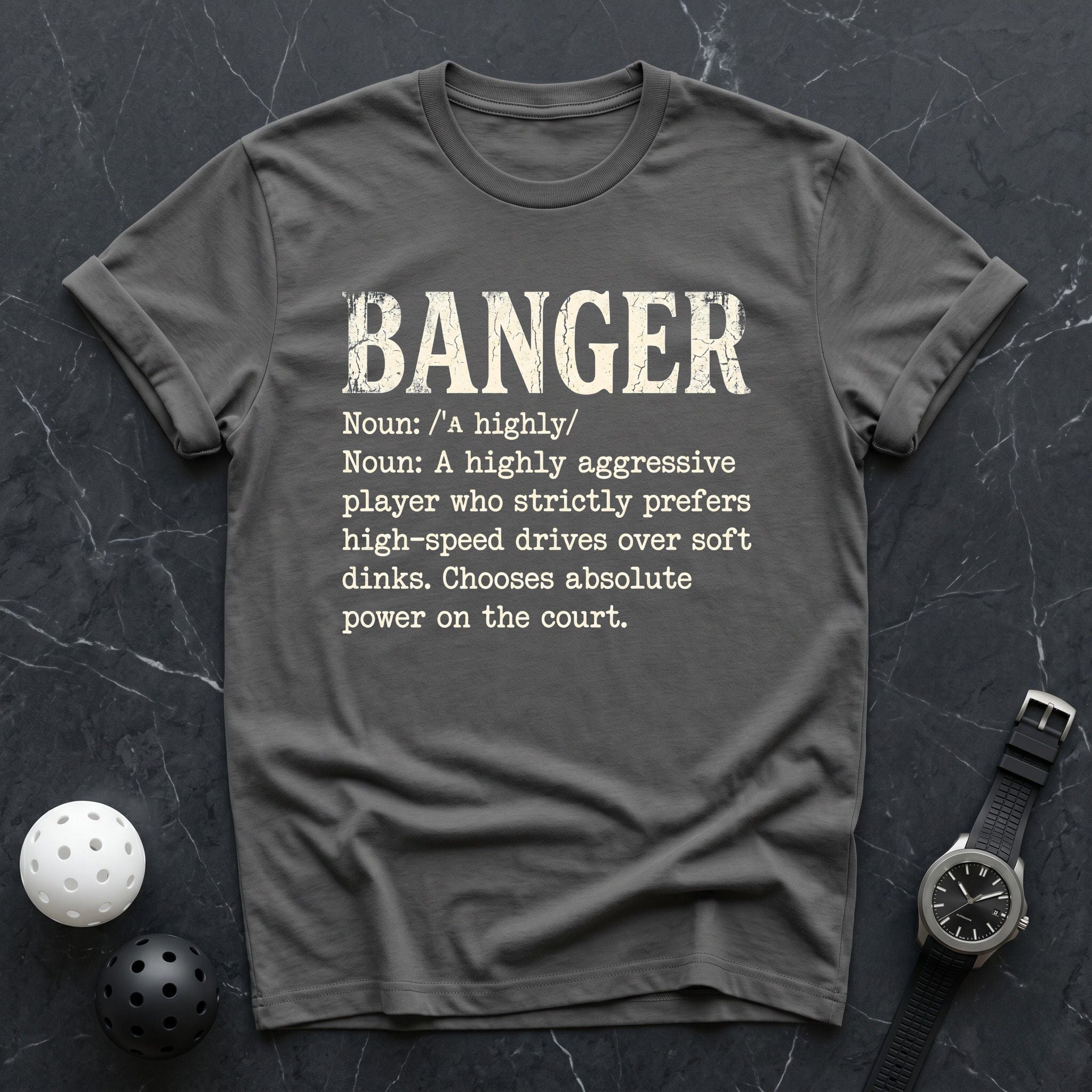 Banger Tee - Dink it Shop