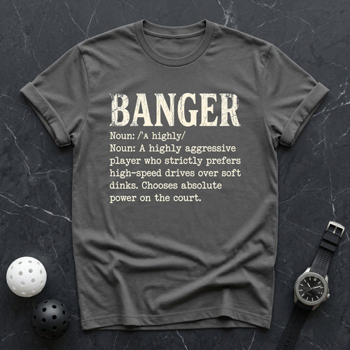 Banger Tee - Dink it Shop