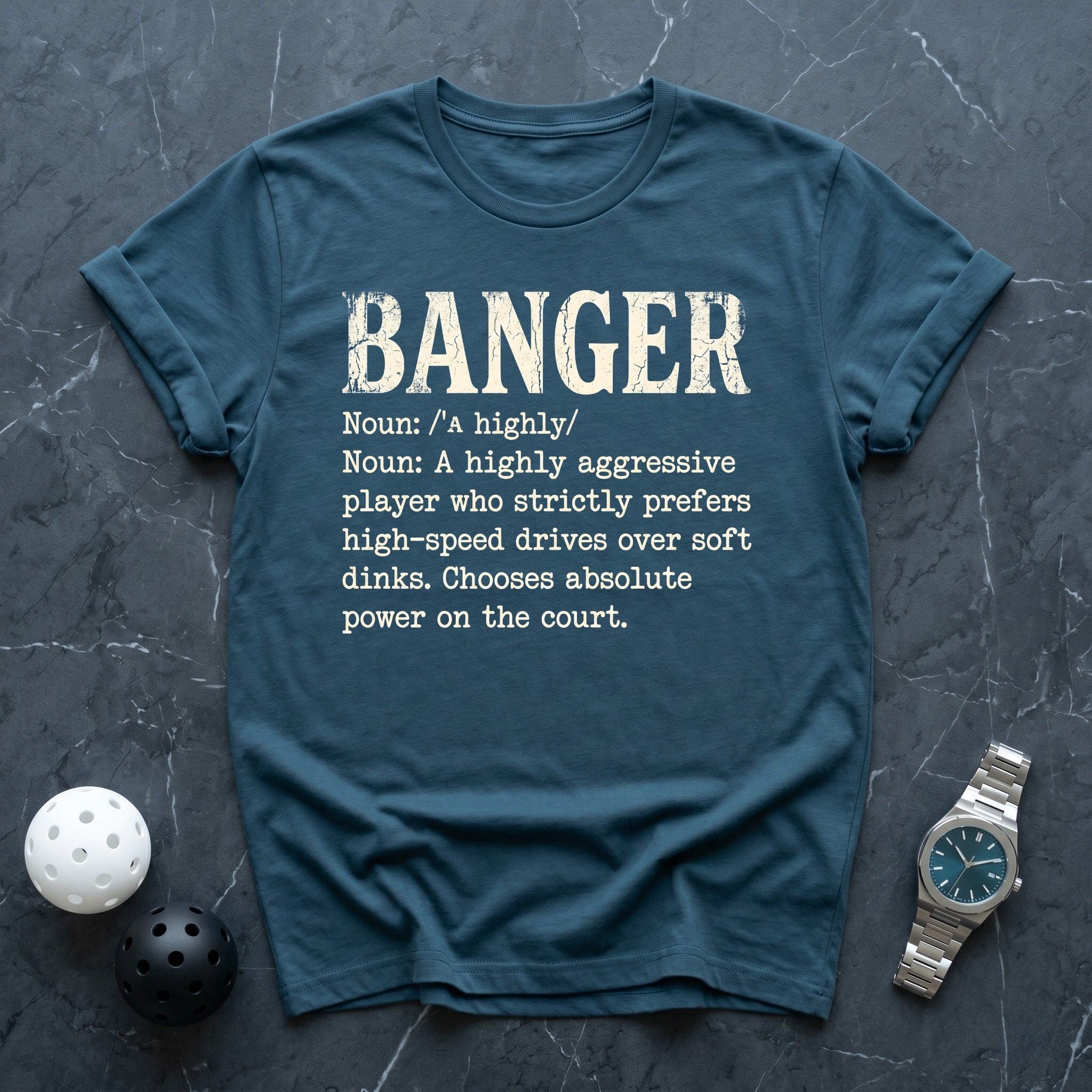 Banger Tee - Dink it Shop