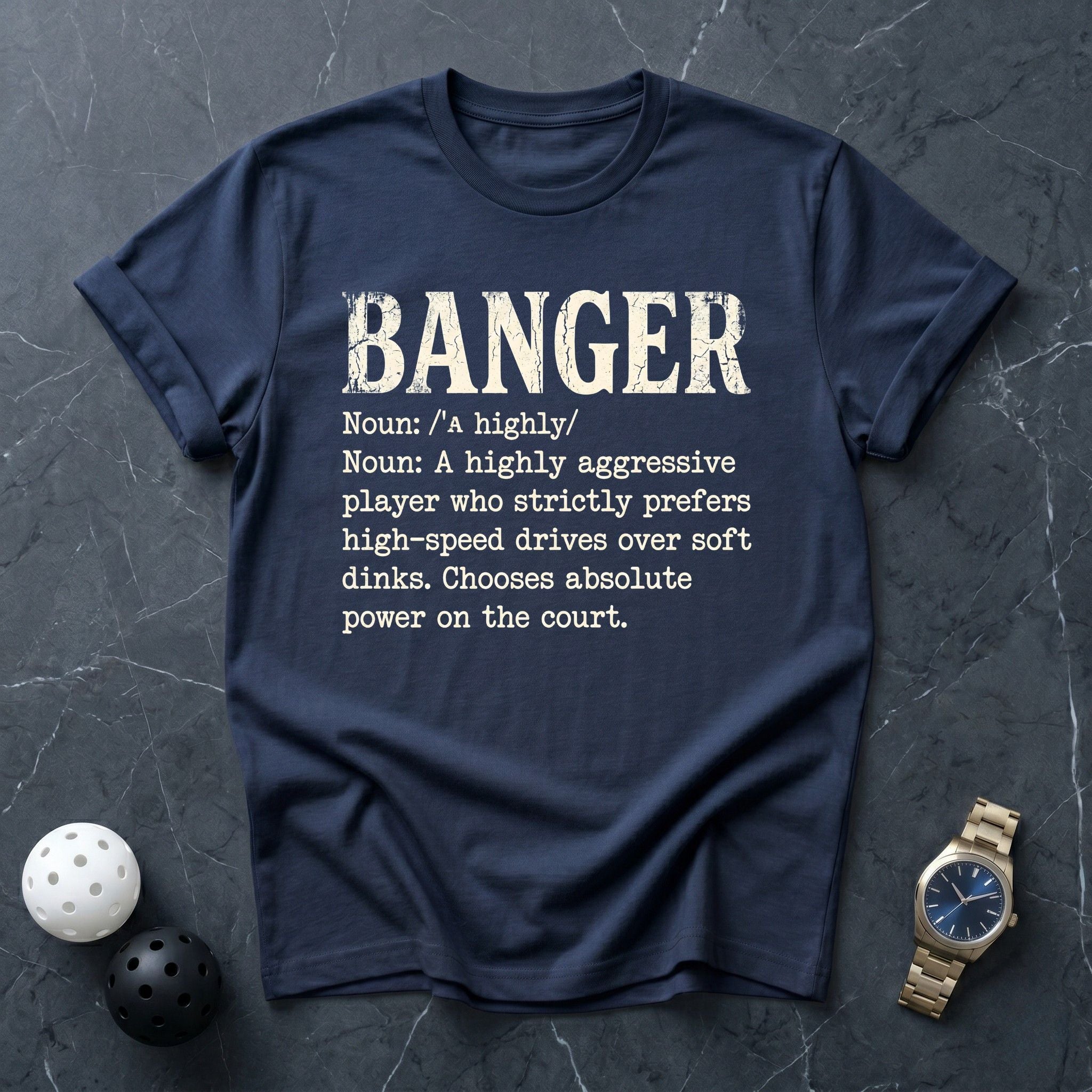 Banger Tee - Dink it Shop