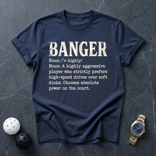 Banger Tee - Dink it Shop