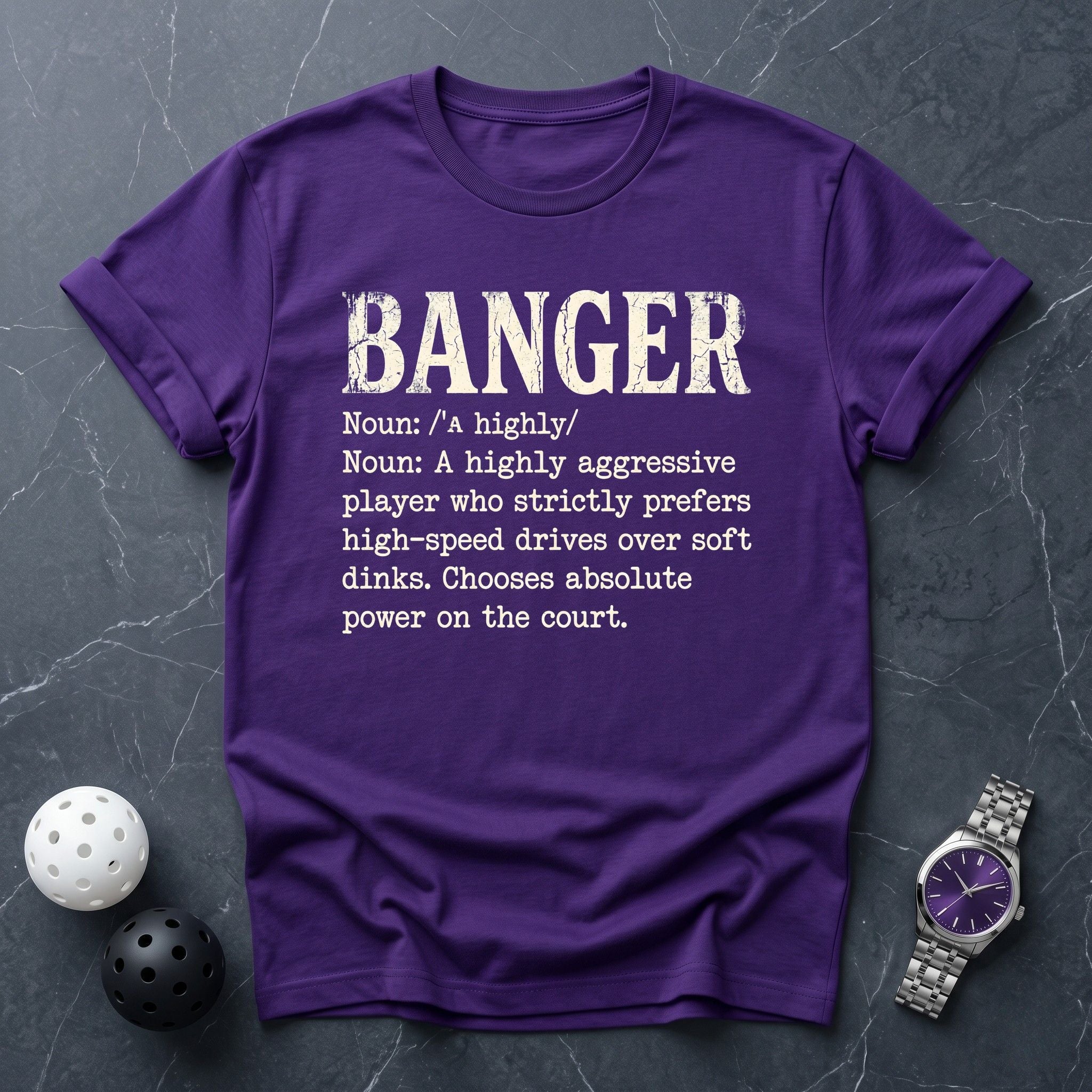 Banger Tee - Dink it Shop
