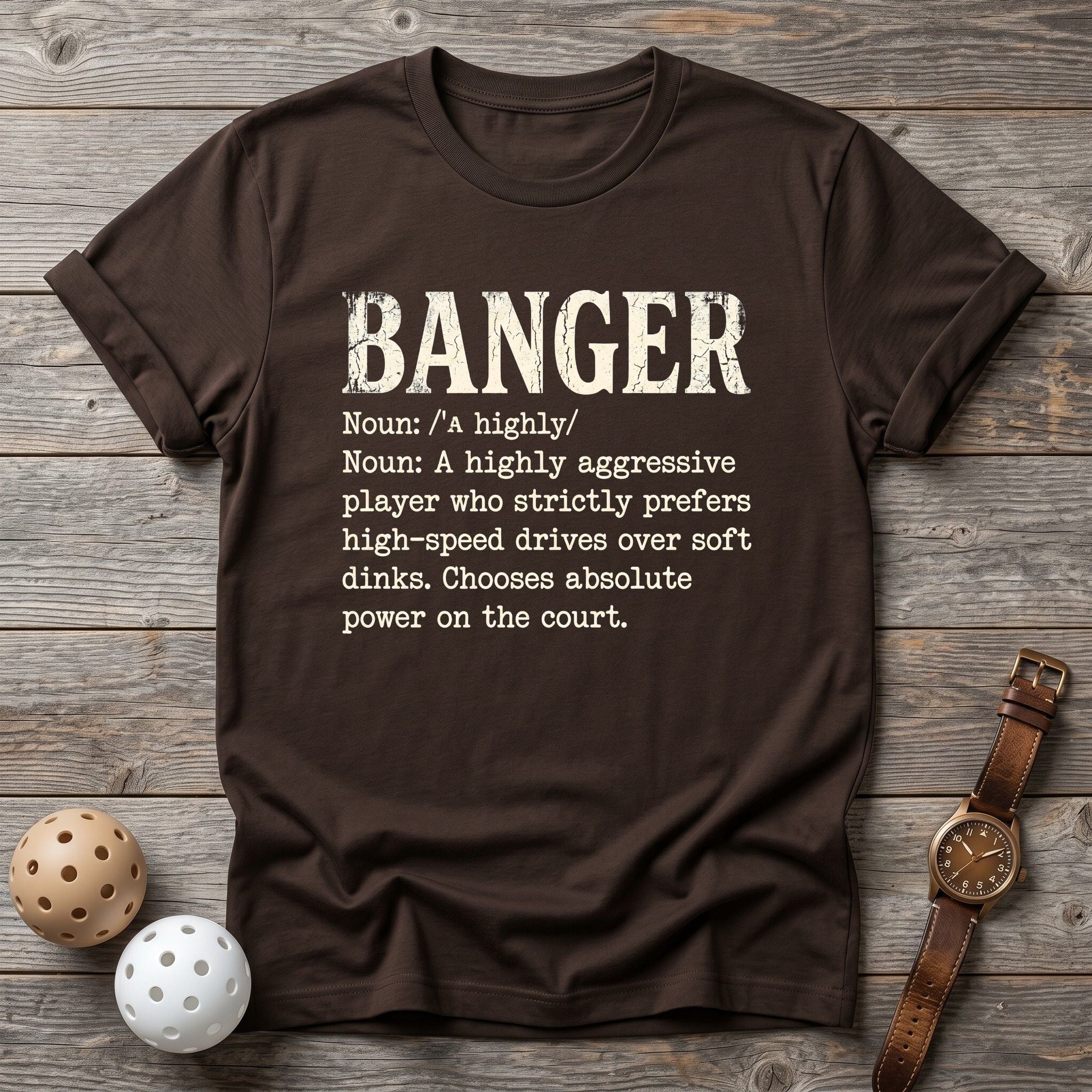 Banger Tee - Dink it Shop