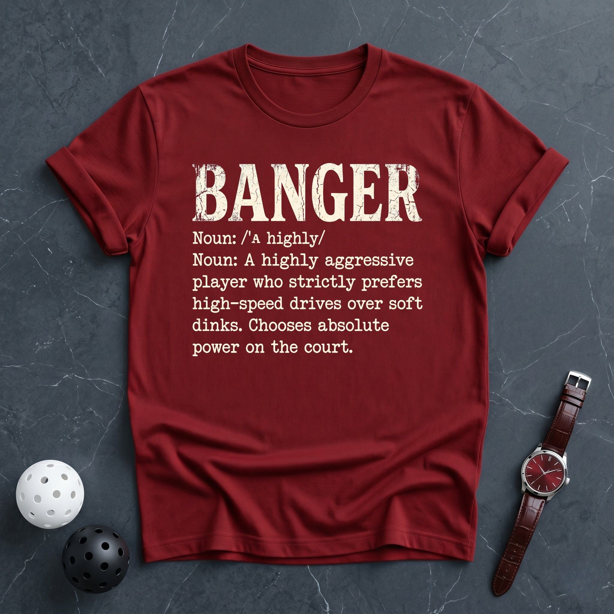 Banger Tee - Dink it Shop