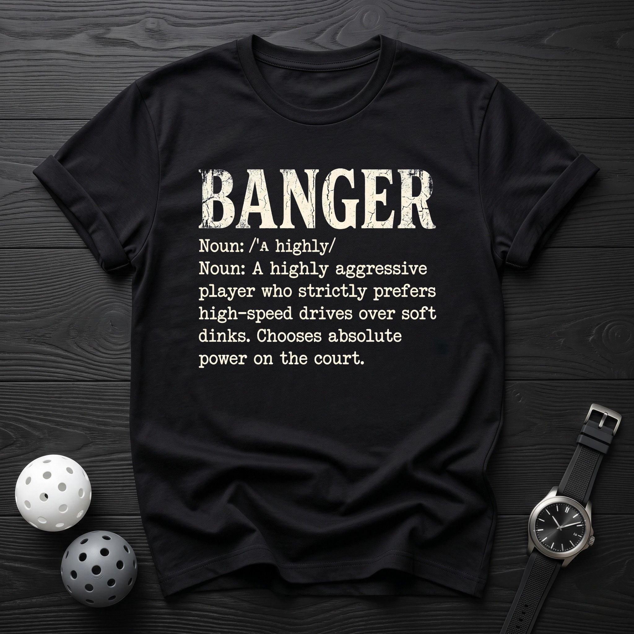 Banger Tee - Dink it Shop