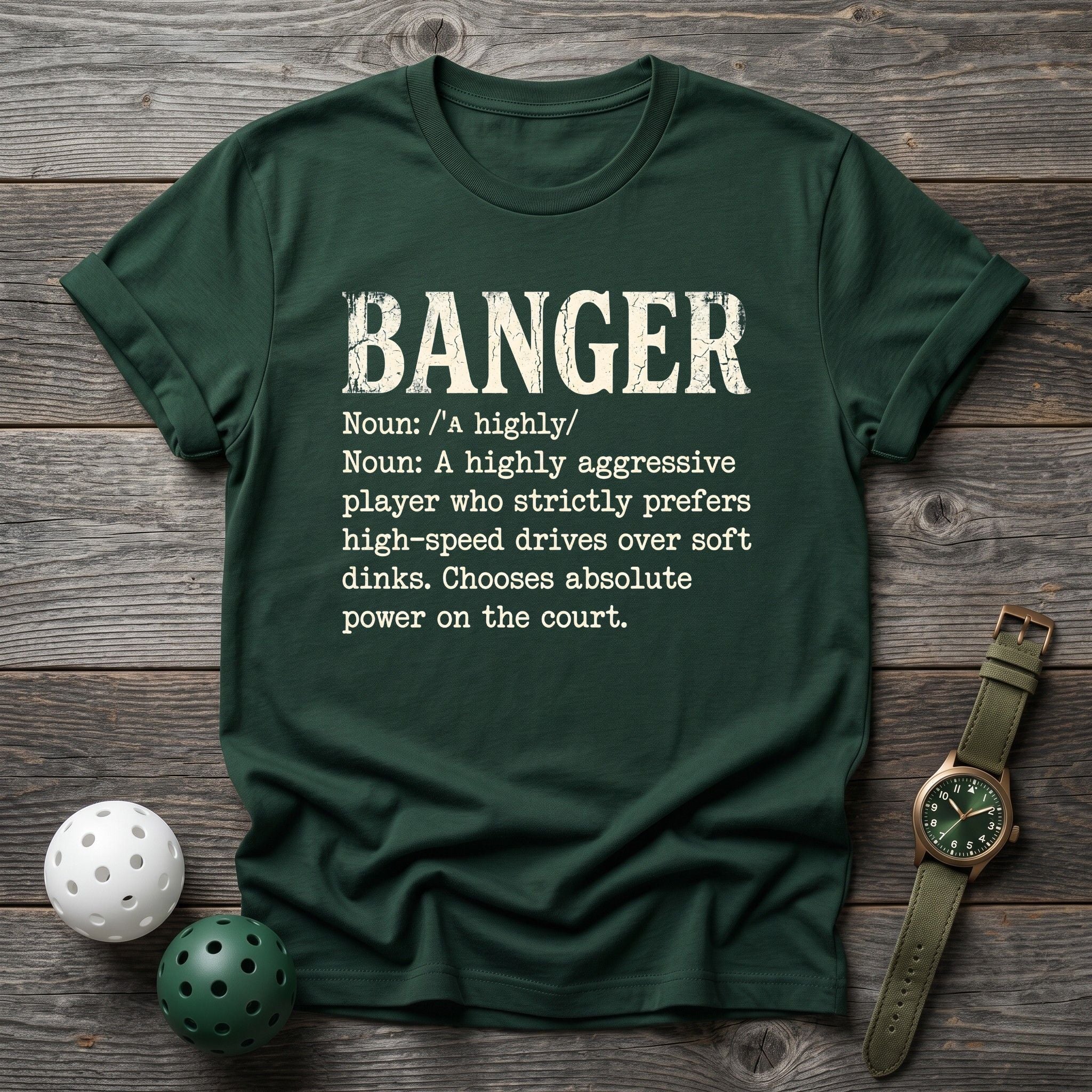 Banger Tee - Dink it Shop