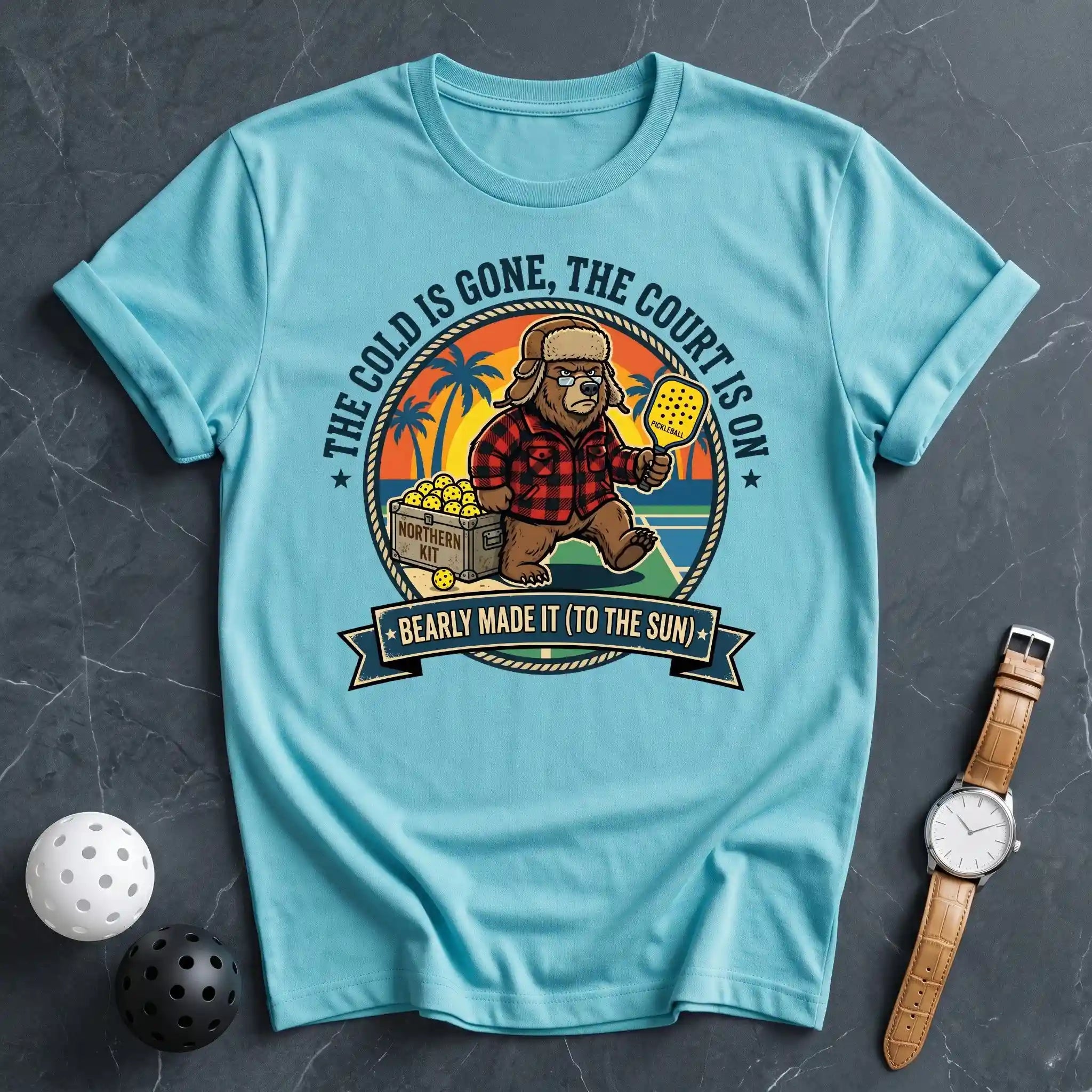 Bearly Made it Tee - Dink it Shop