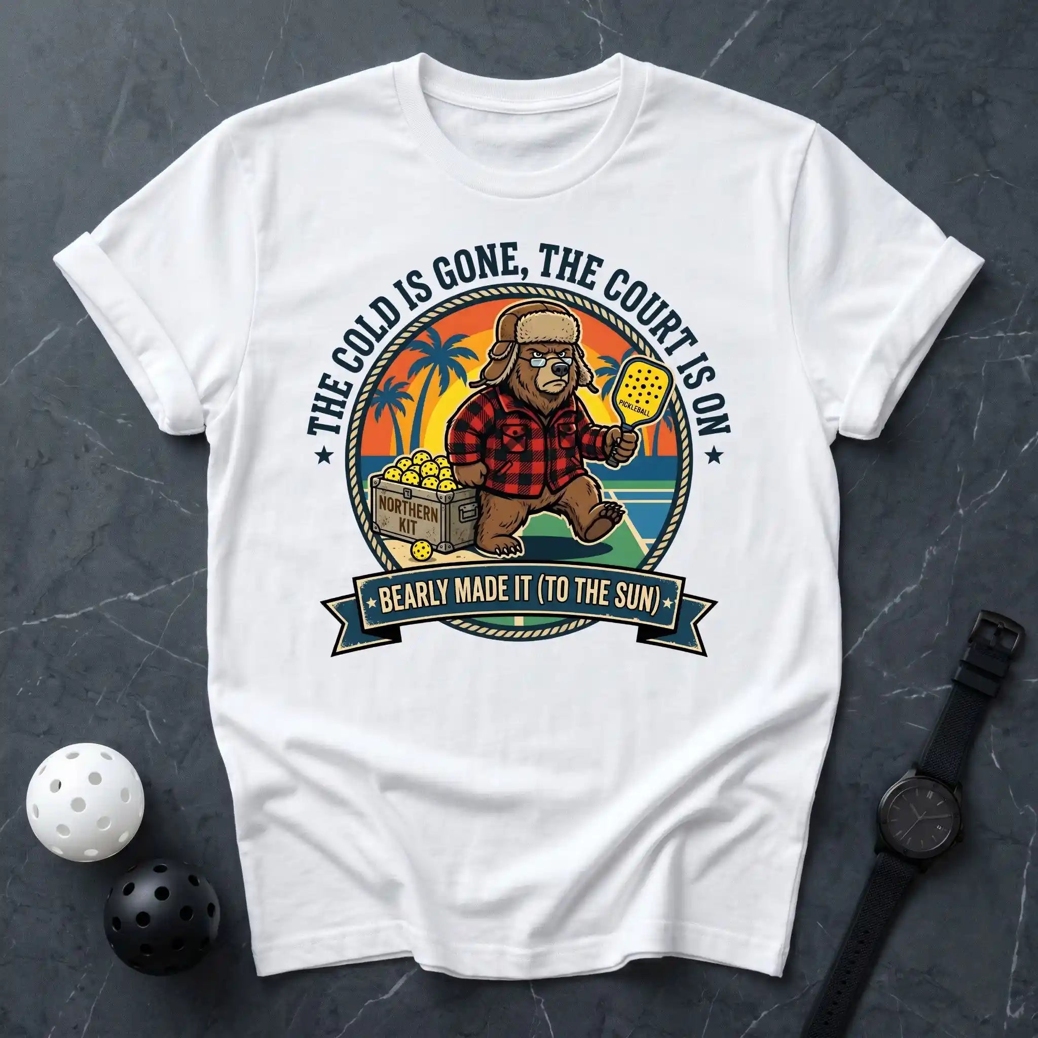 Bearly Made it Tee - Dink it Shop