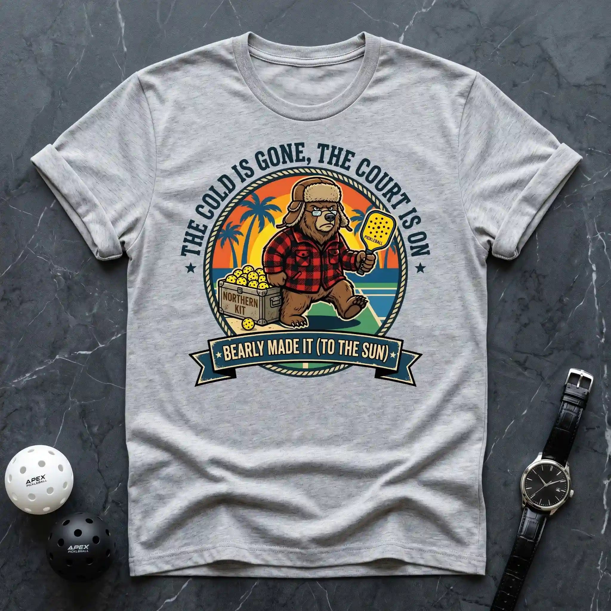 Bearly Made it Tee - Dink it Shop