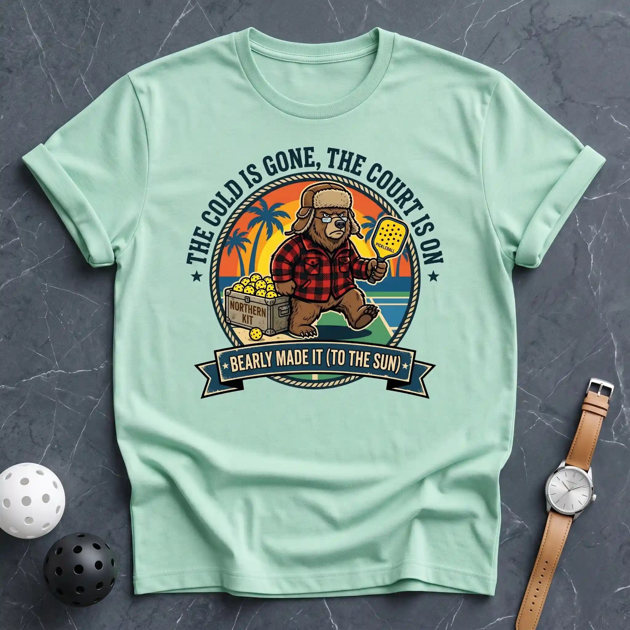 Bearly Made it Tee - Dink it Shop