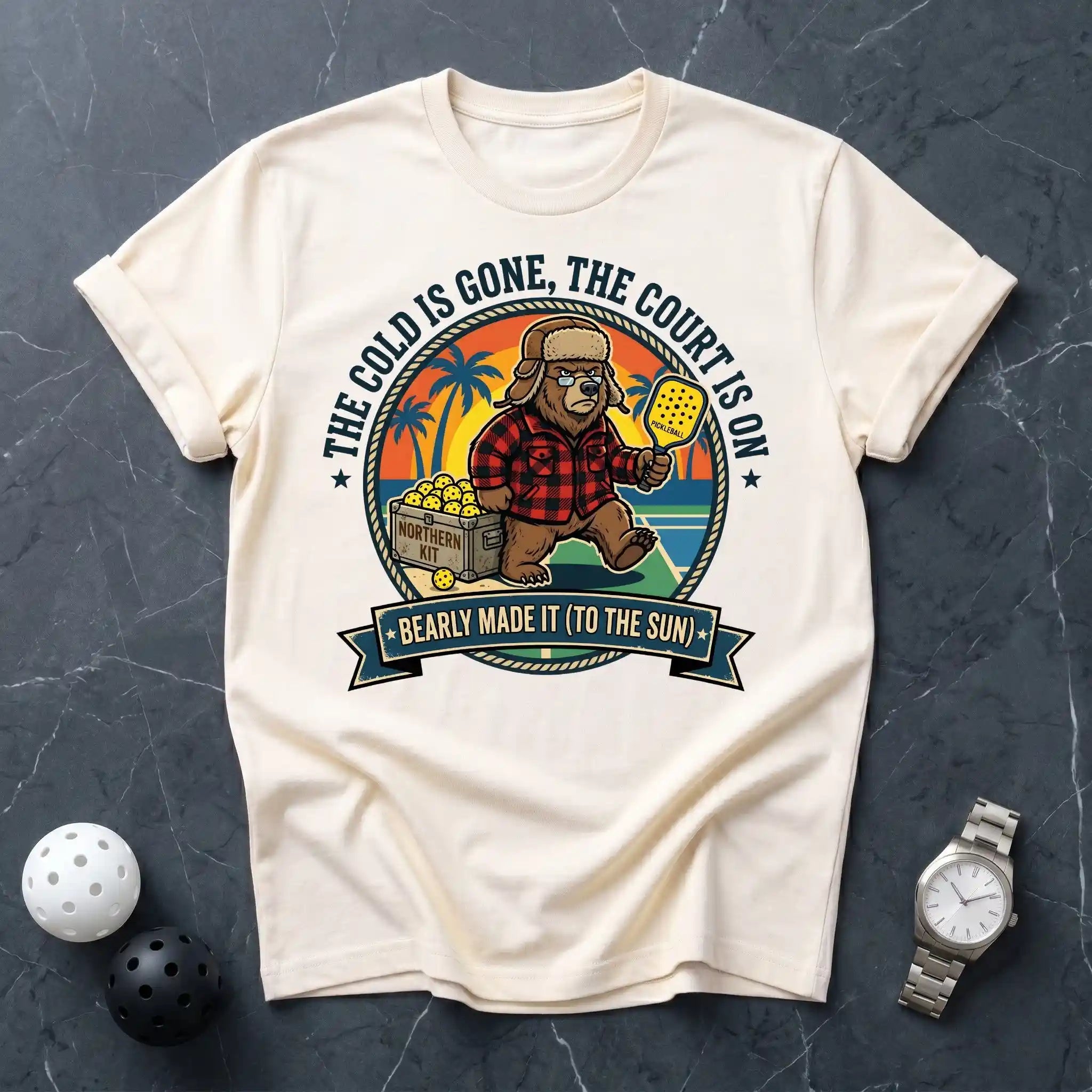 Bearly Made it Tee - Dink it Shop