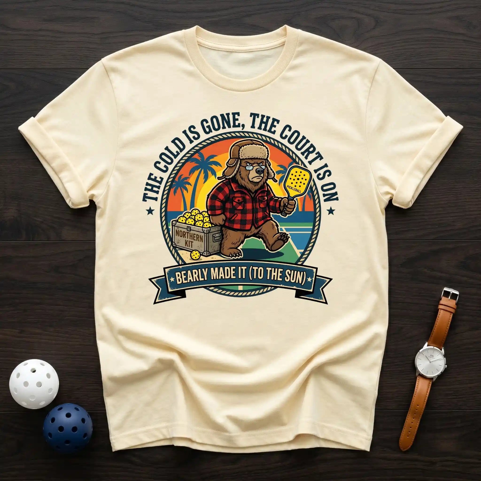 Bearly Made it Tee - Dink it Shop