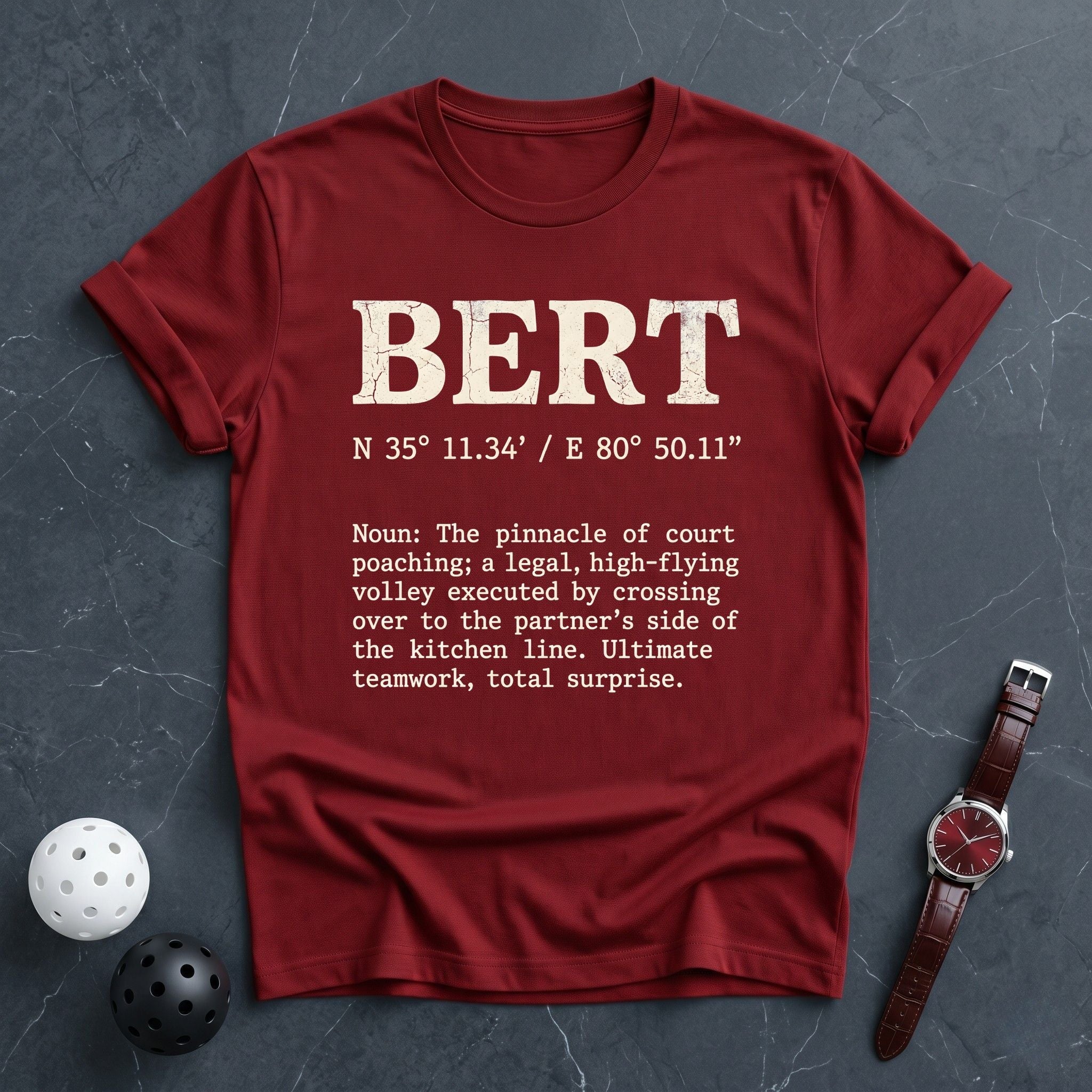 BERT Tee - Dink it Shop