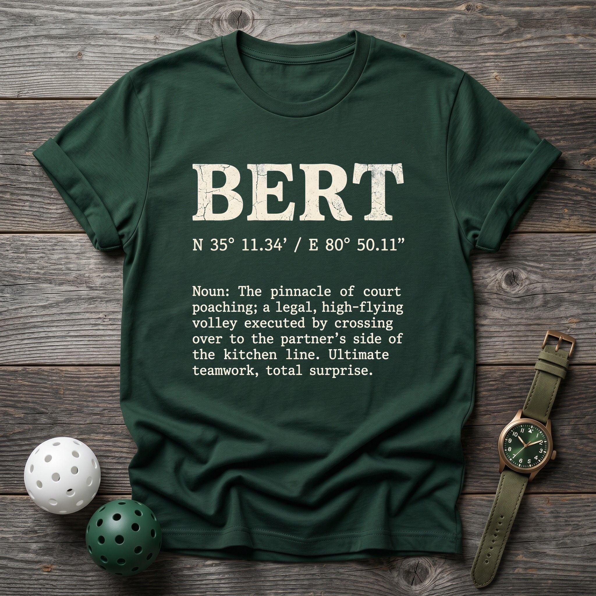 BERT Tee - Dink it Shop