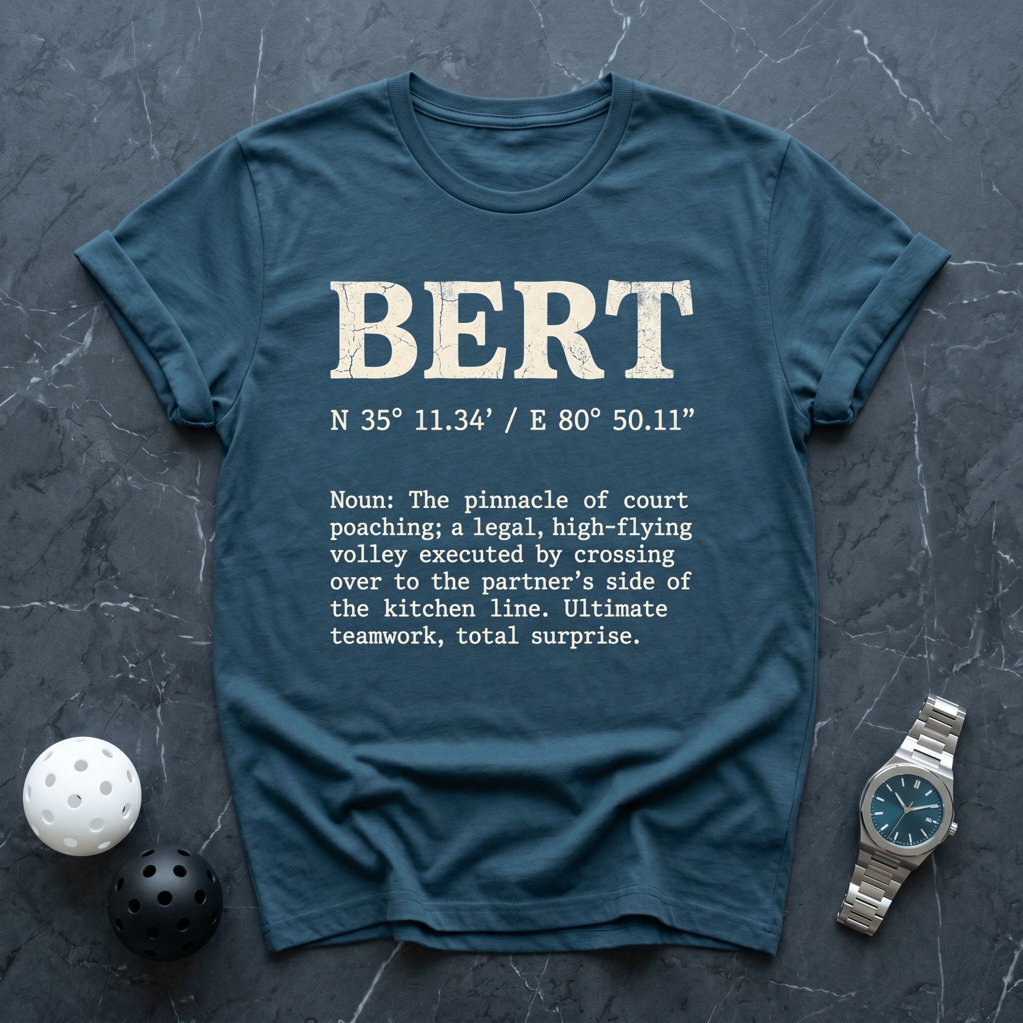 BERT Tee - Dink it Shop