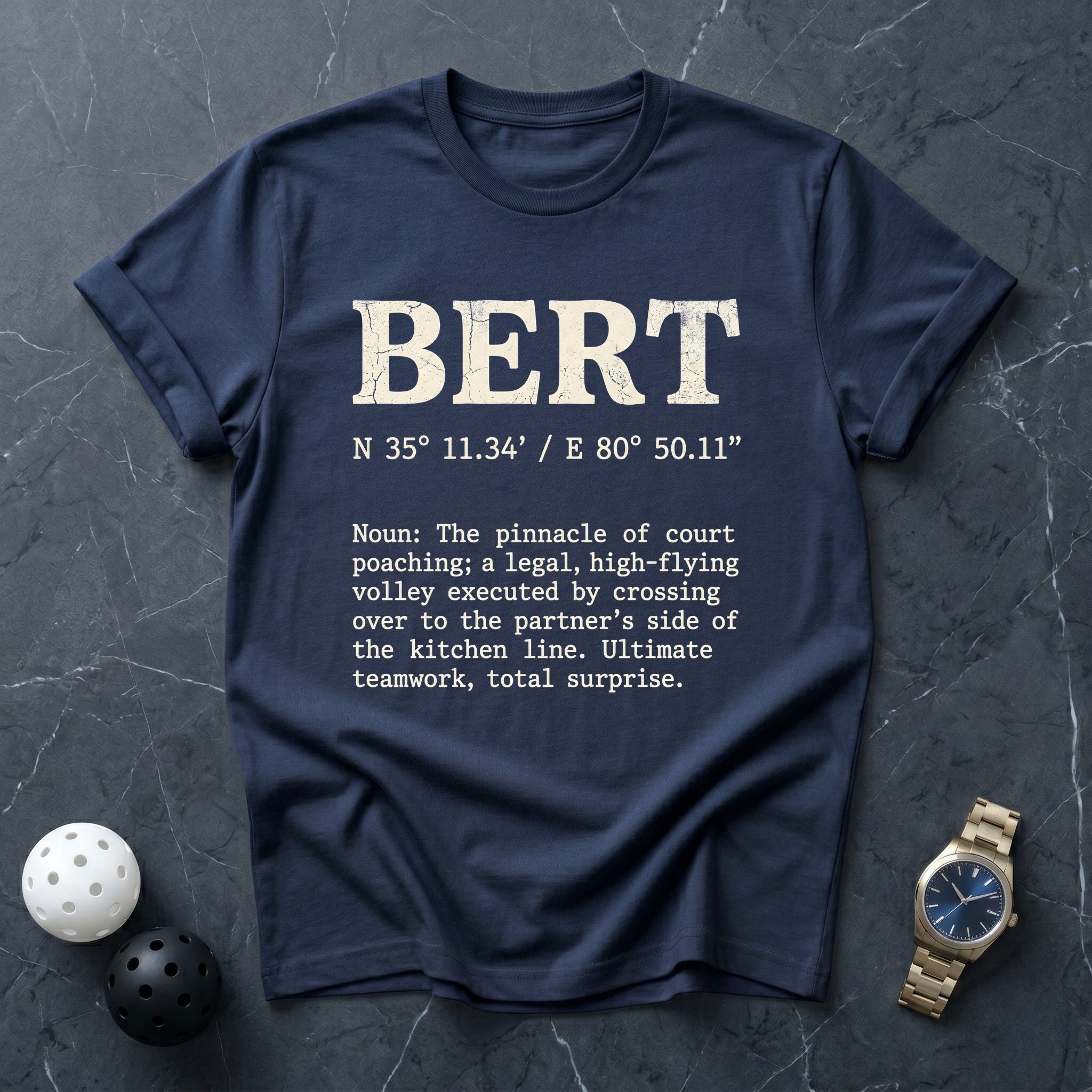 BERT Tee - Dink it Shop