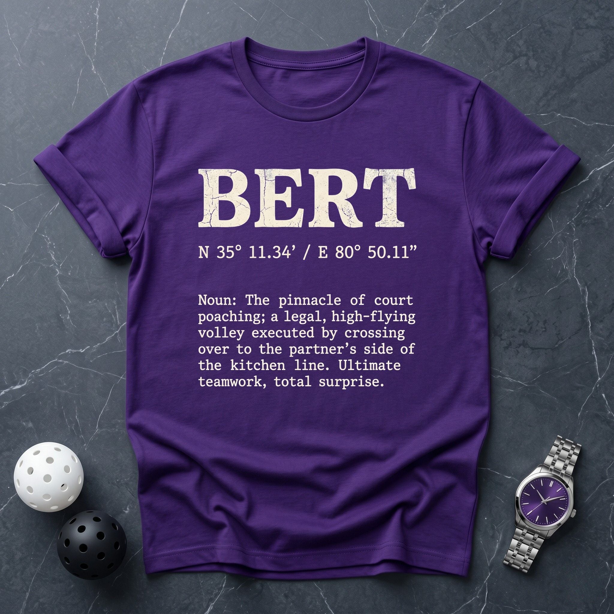 BERT Tee - Dink it Shop