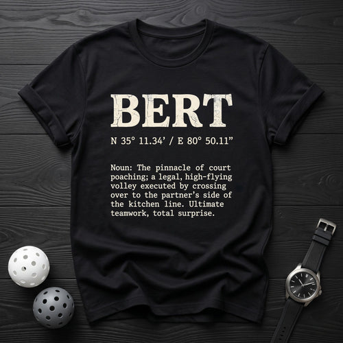 BERT Tee - Dink it Shop