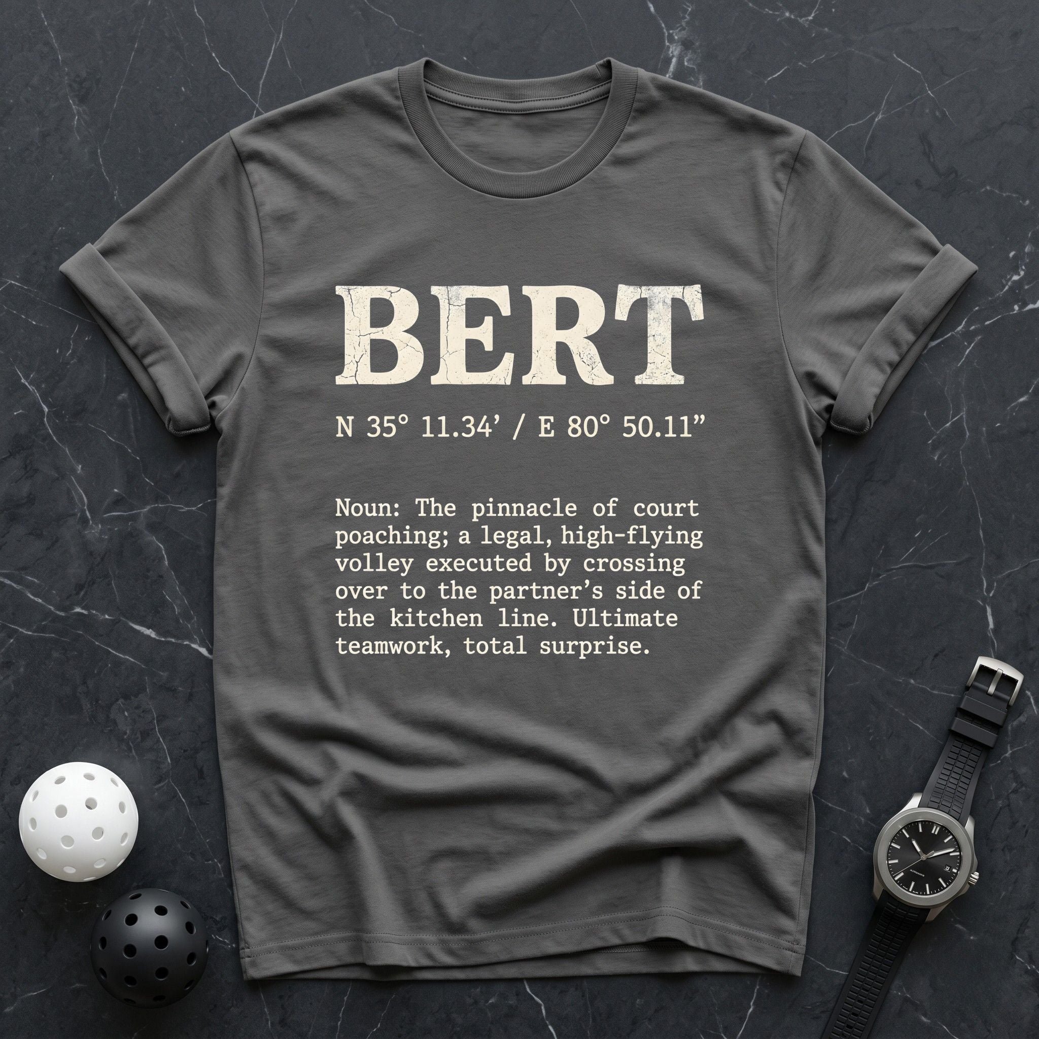 BERT Tee - Dink it Shop