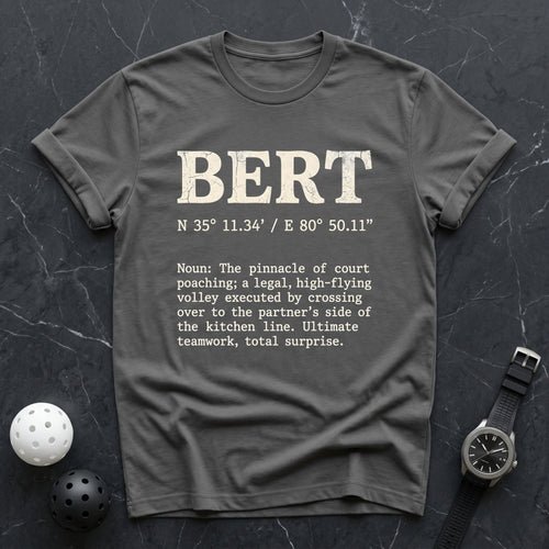 BERT Tee - Dink it Shop