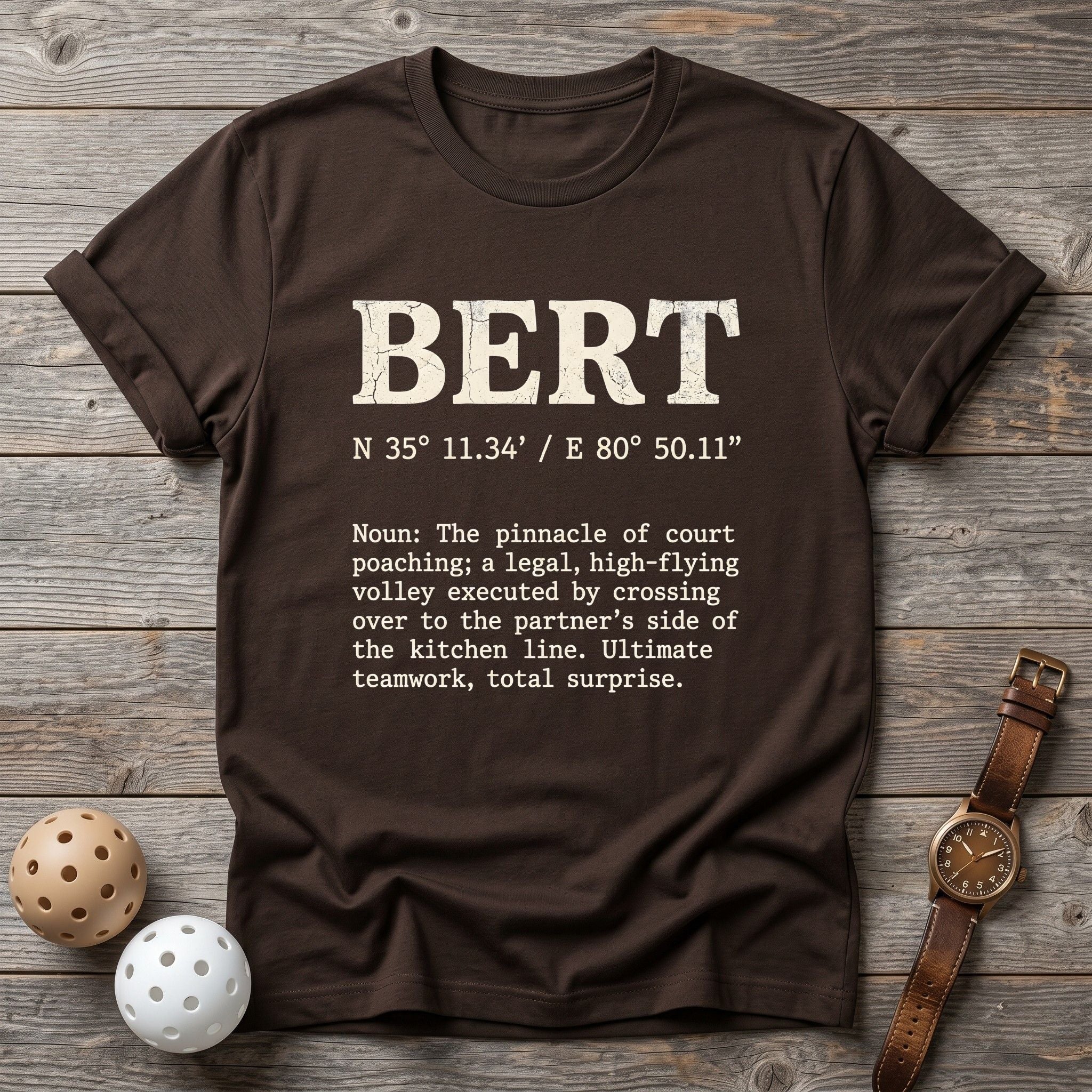 BERT Tee - Dink it Shop
