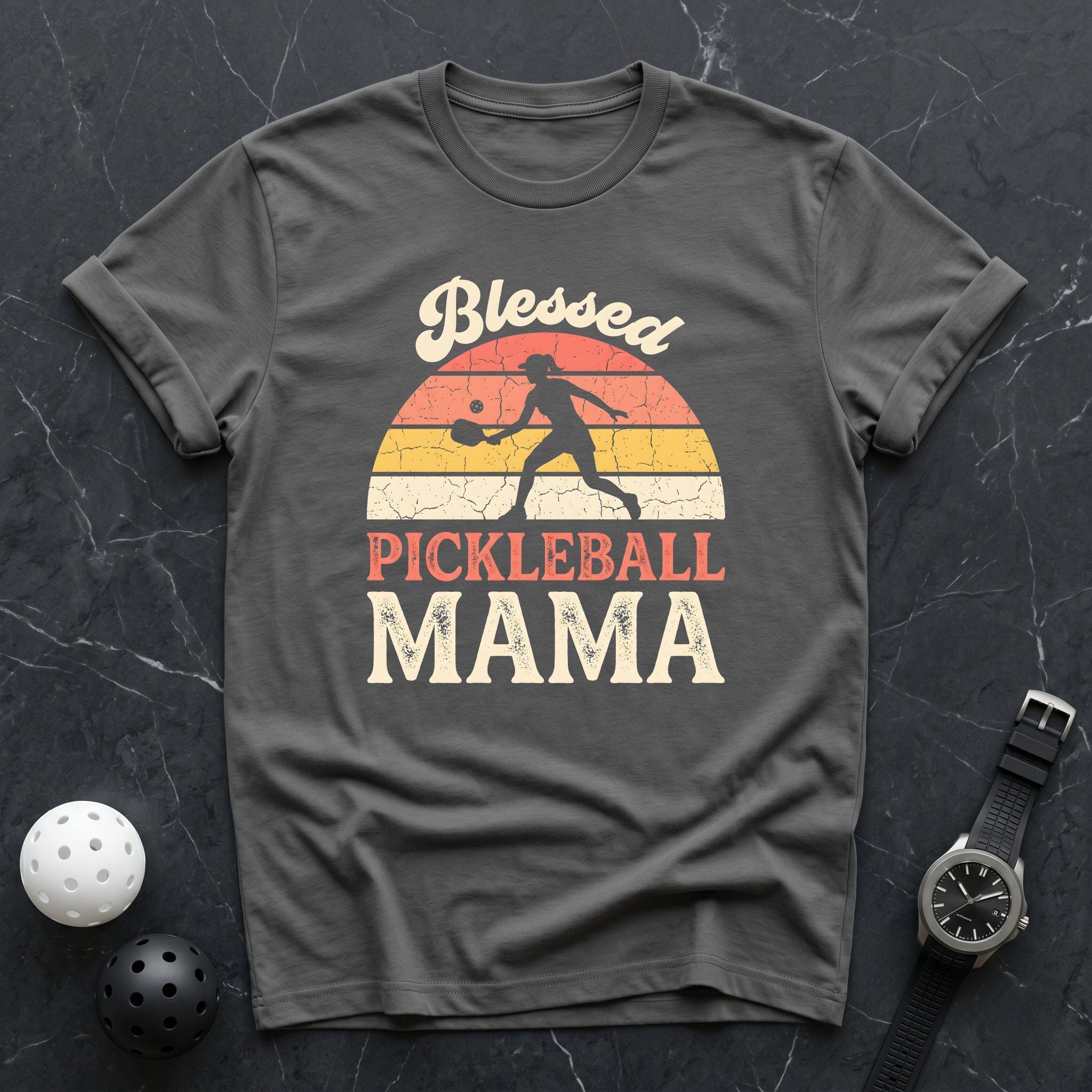 Blessed MAMA Tee - Dink it Shop