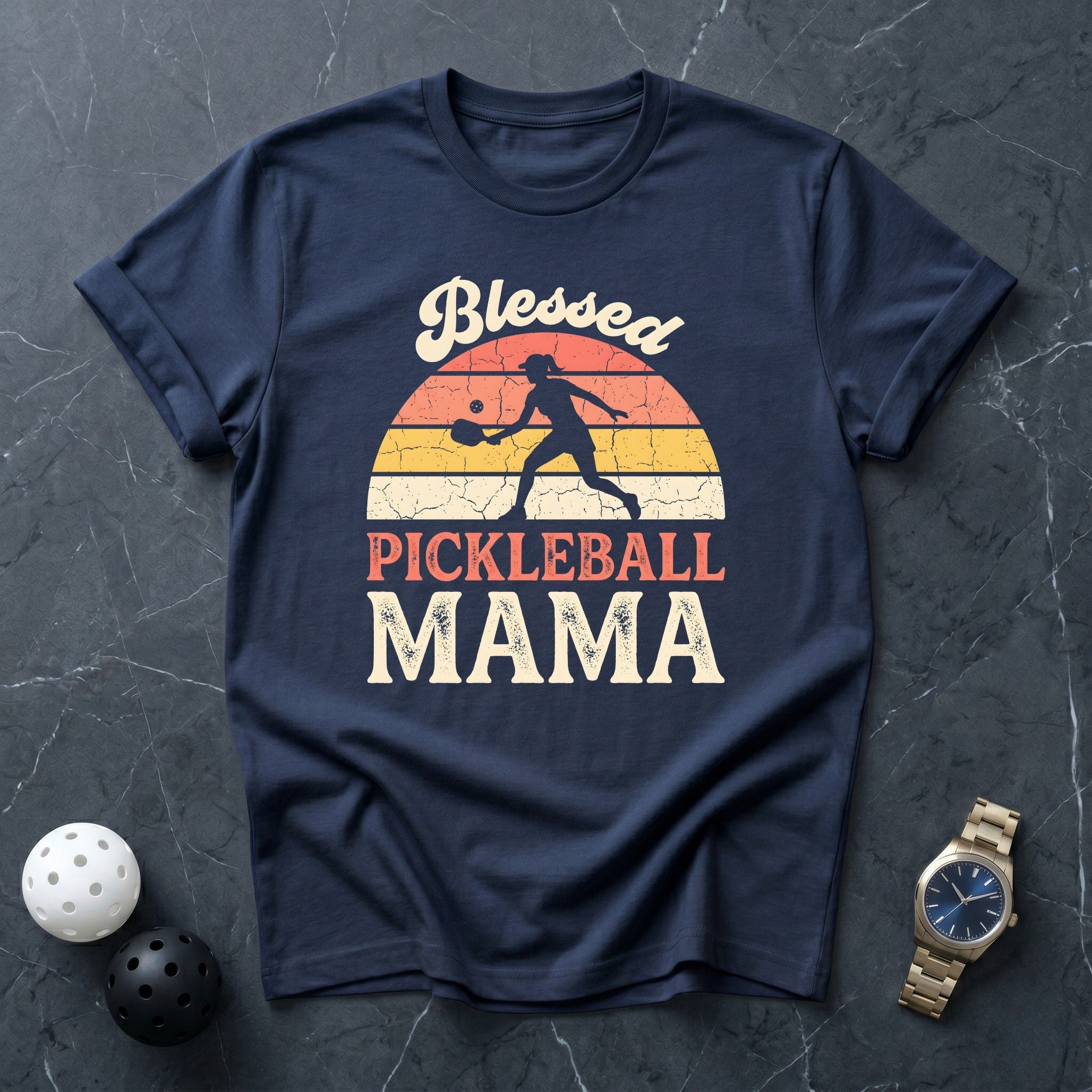 Blessed MAMA Tee - Dink it Shop