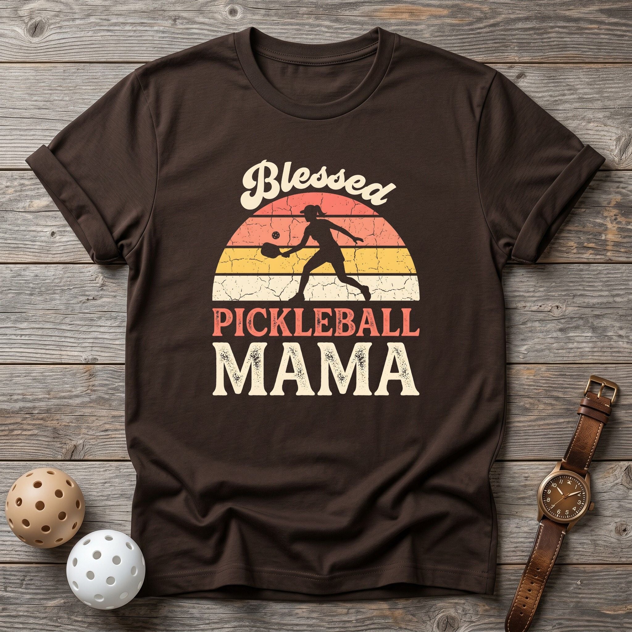 Blessed MAMA Tee - Dink it Shop