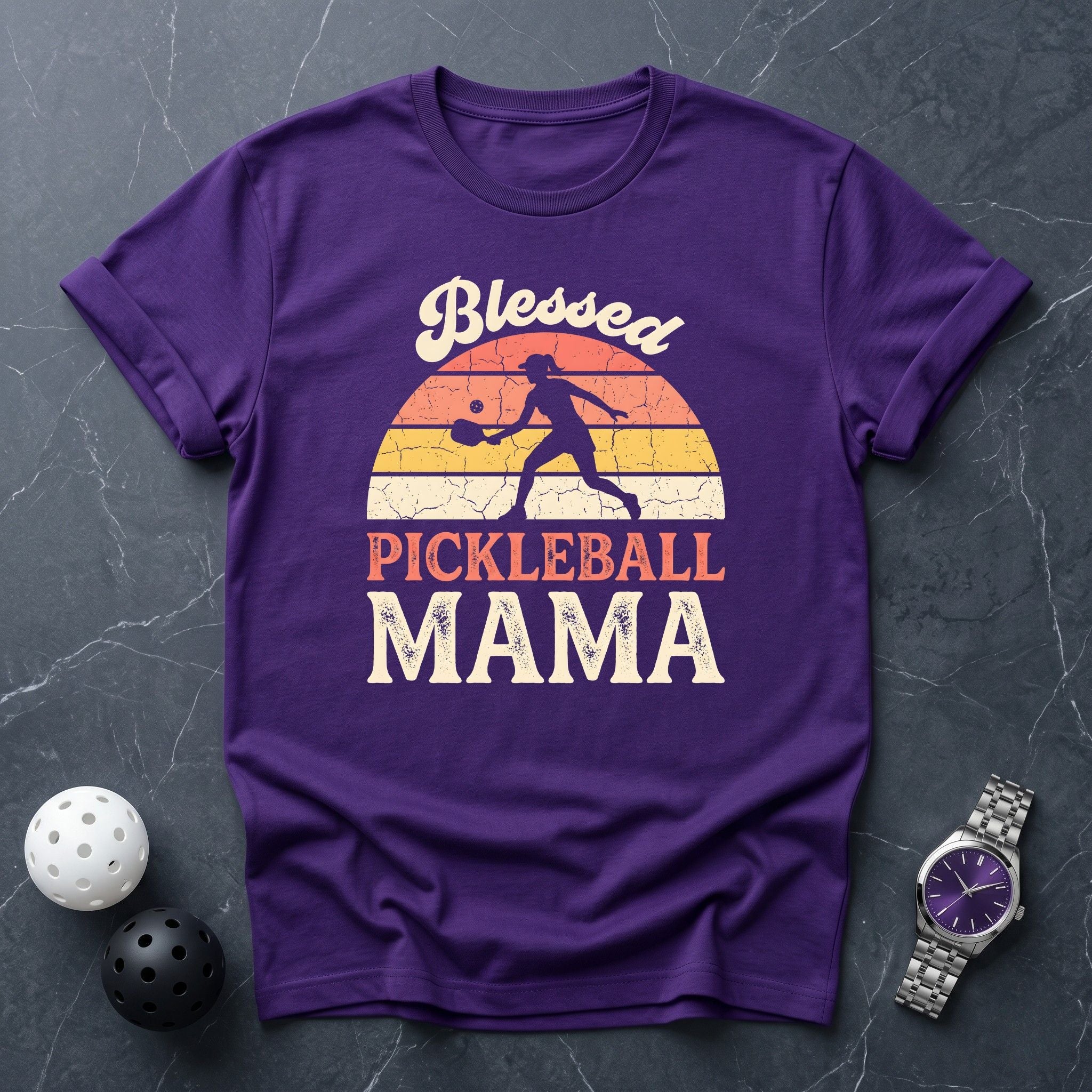 Blessed MAMA Tee - Dink it Shop