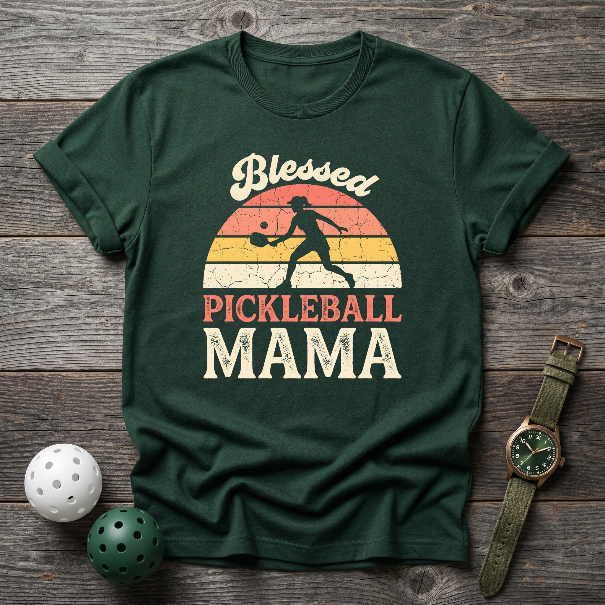 Blessed MAMA Tee - Dink it Shop