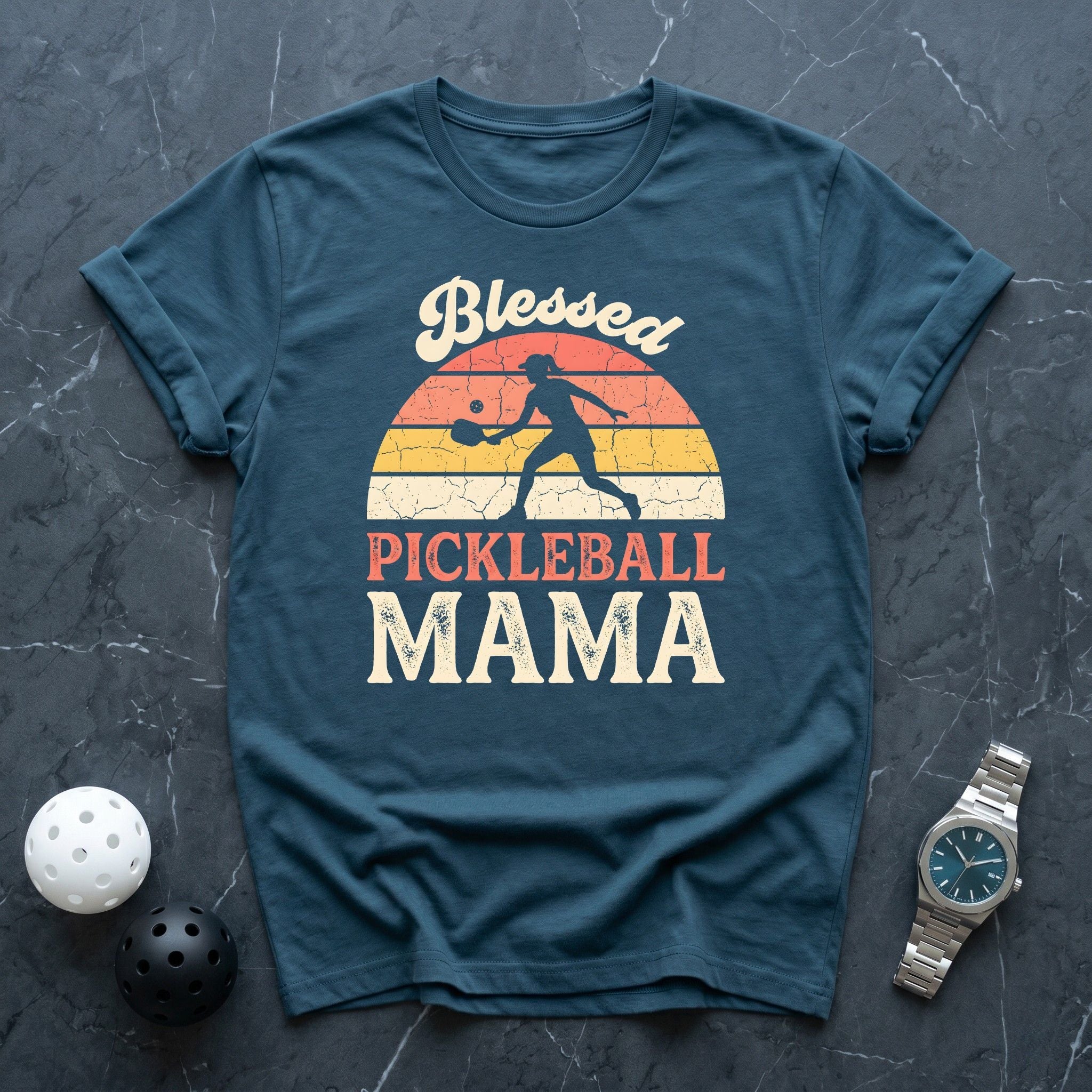 Blessed MAMA Tee - Dink it Shop